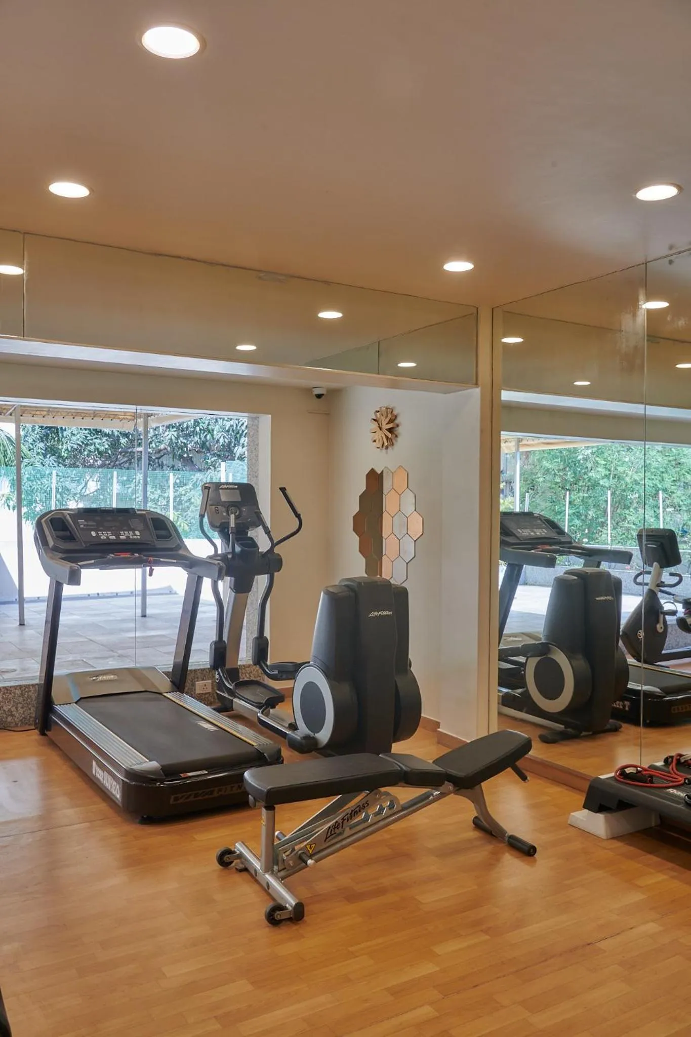 Fitness centre/facilities in Hotel Residency Andheri
