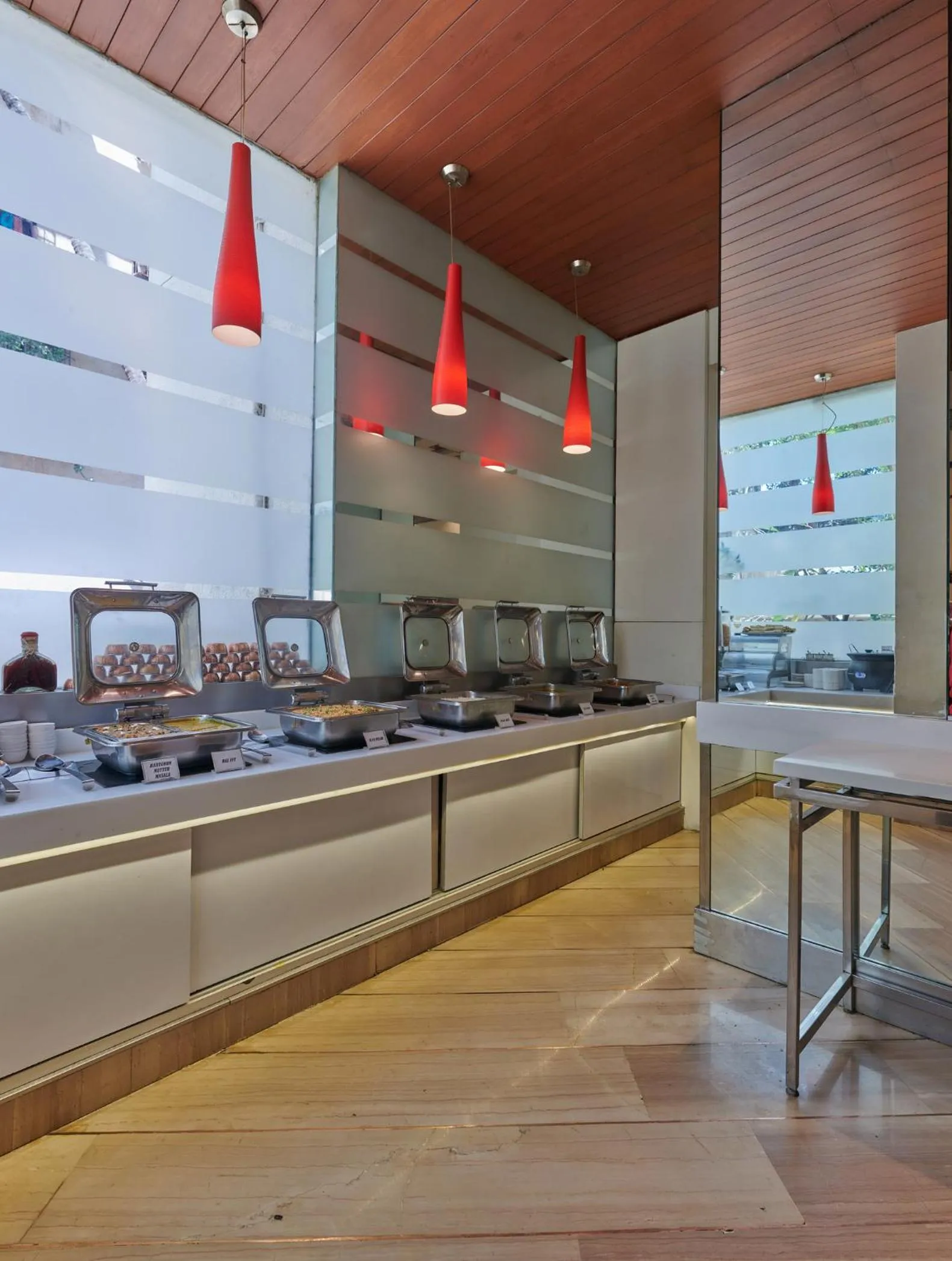 Breakfast in Hotel Residency Andheri