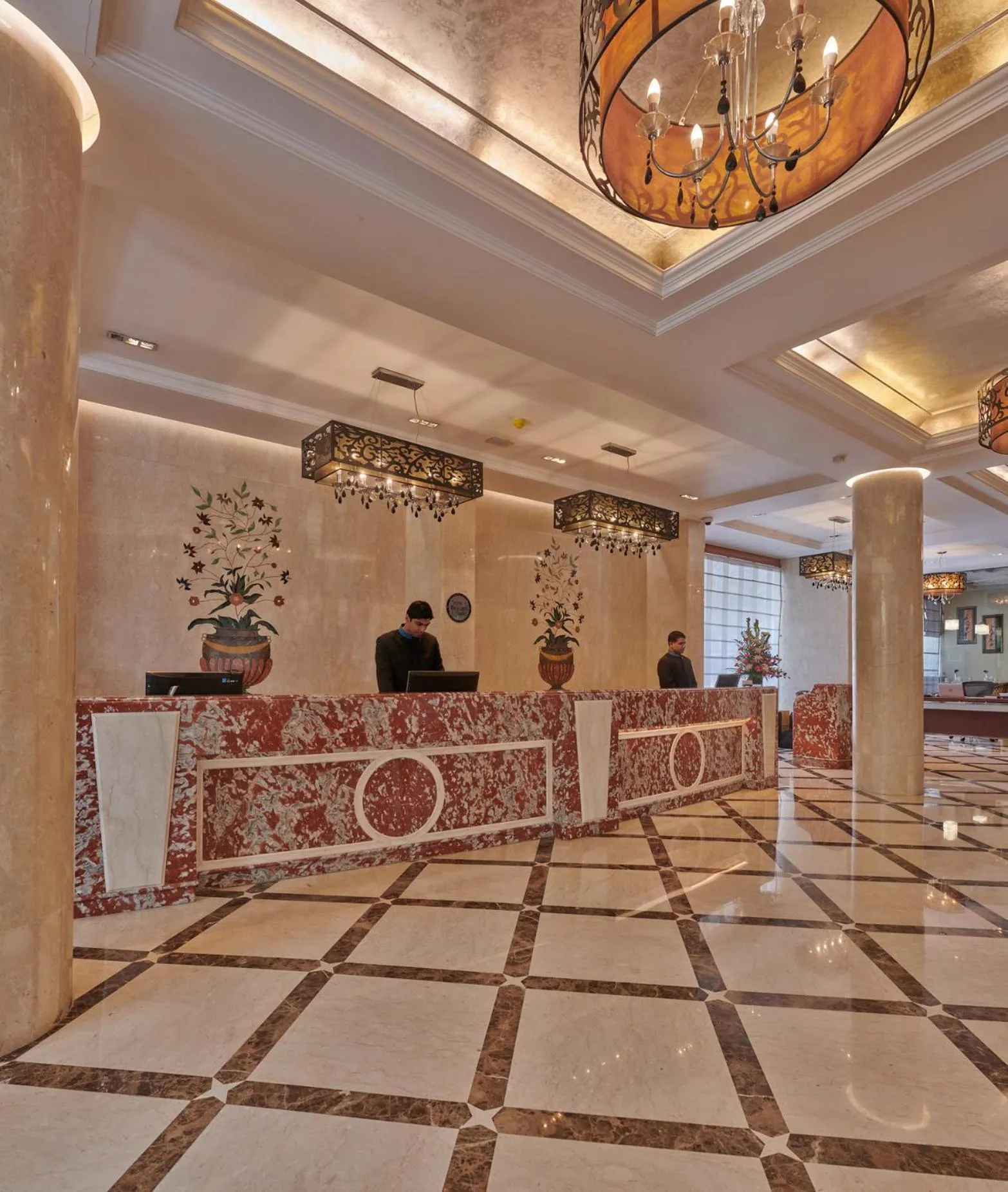 Lobby or reception in Hotel Residency Andheri