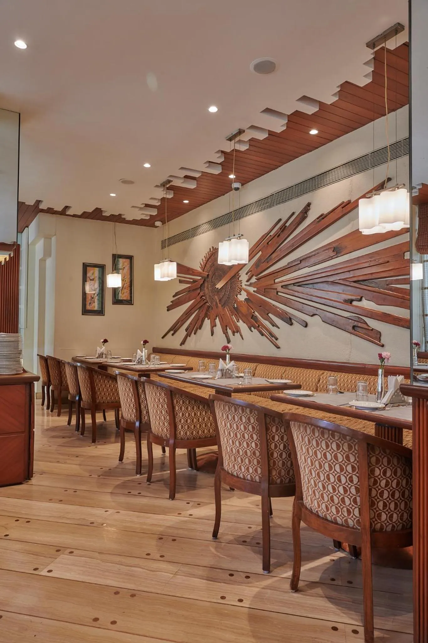 Restaurant/places to eat in Hotel Residency Andheri