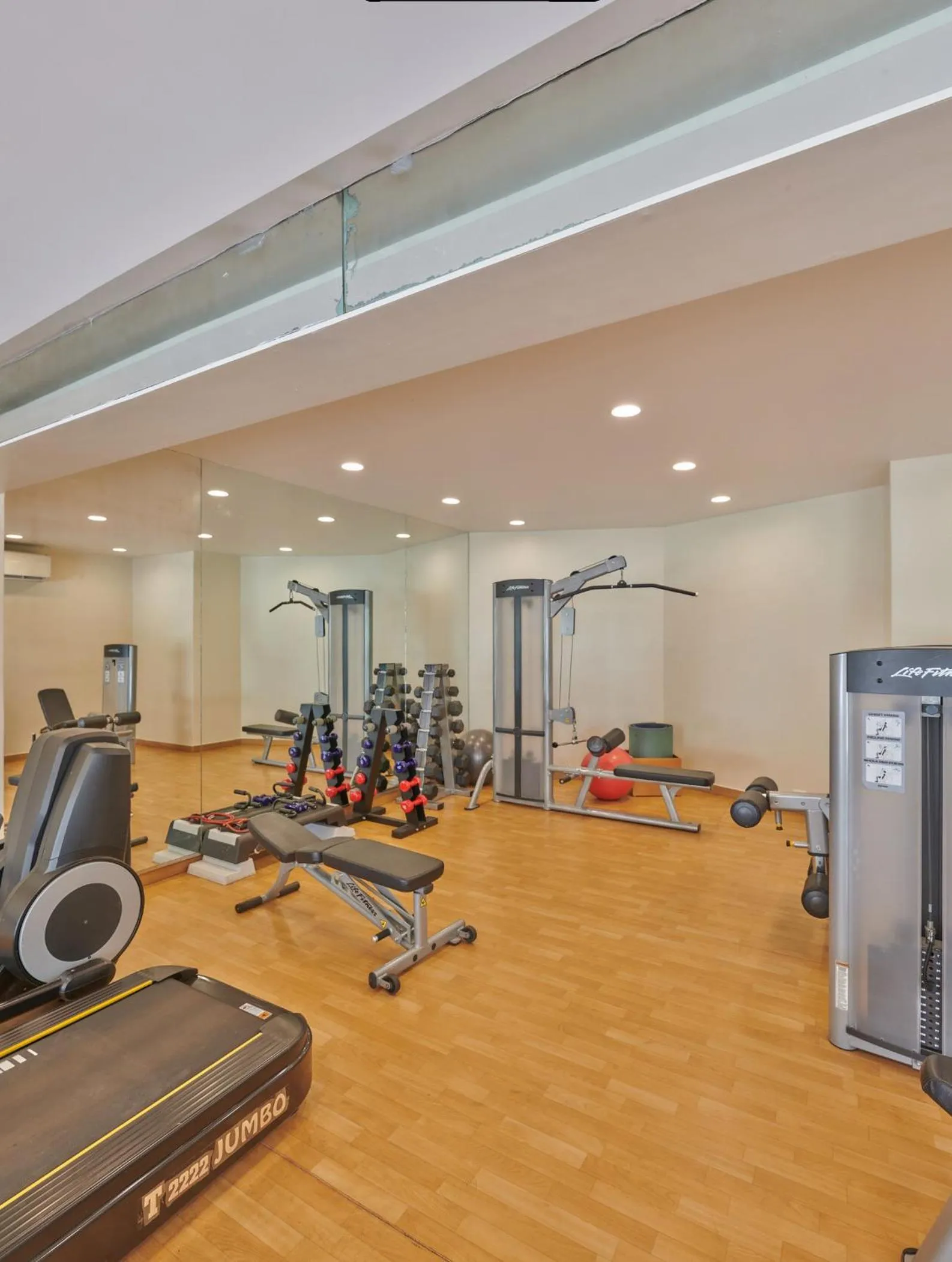 Fitness centre/facilities in Hotel Residency Andheri