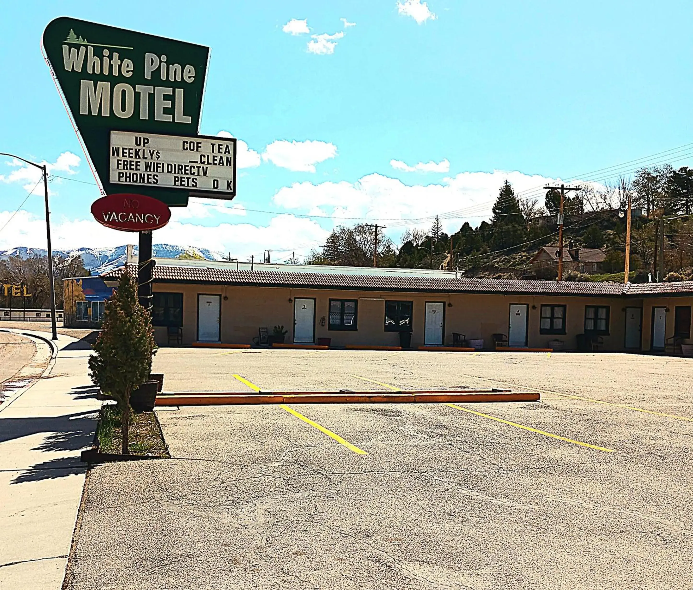 White Pine Motel White Pine Motel
