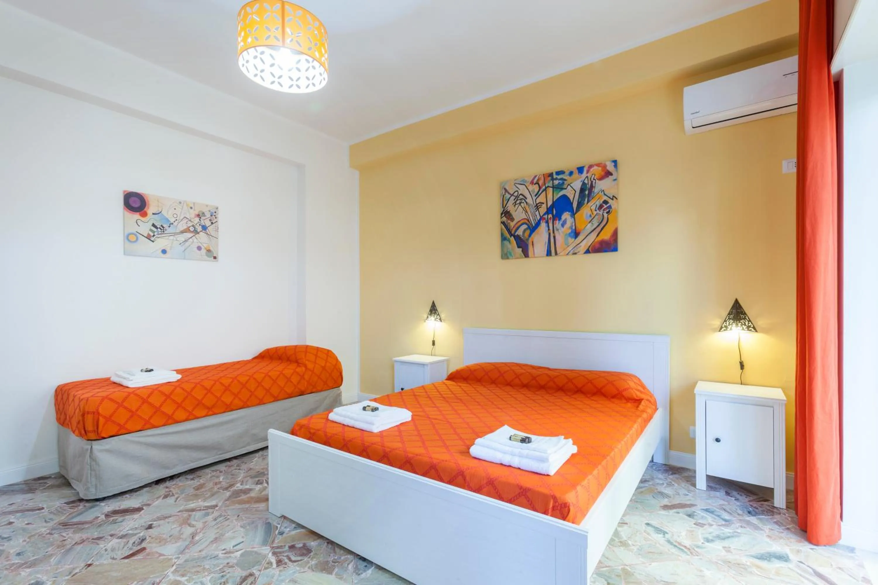 Bed in B&B La Primula