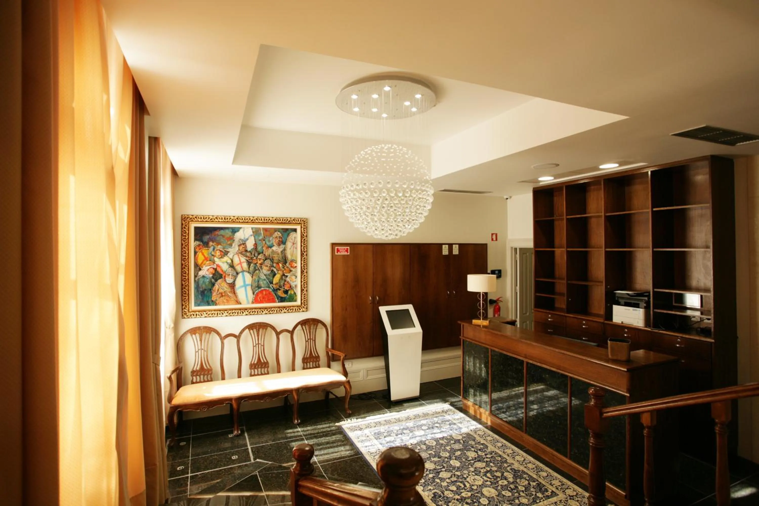 Lobby or reception in Hotel Ibn-Arrik
