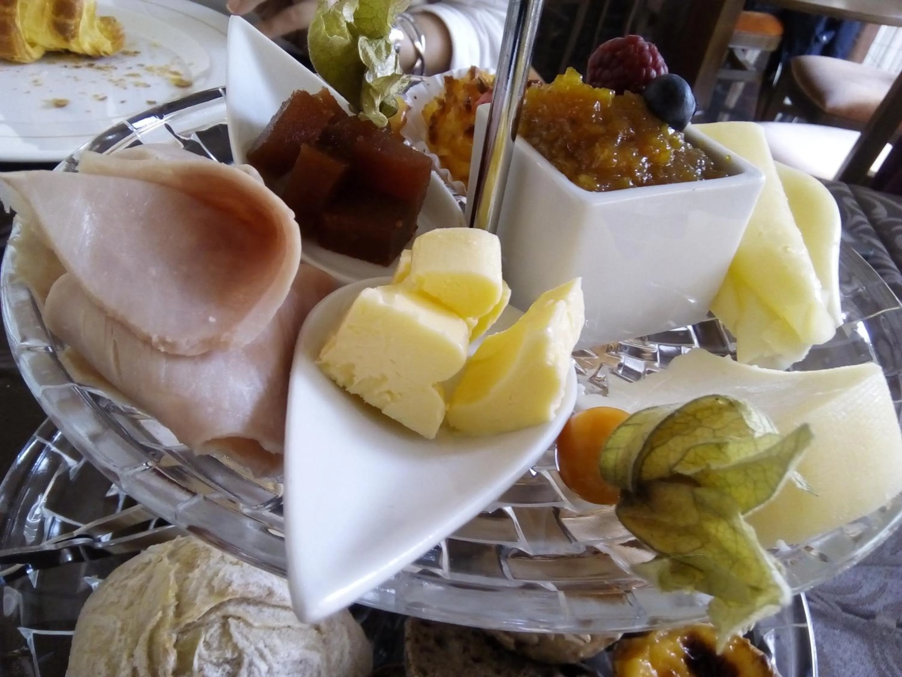 American breakfast in Hotel Ibn-Arrik