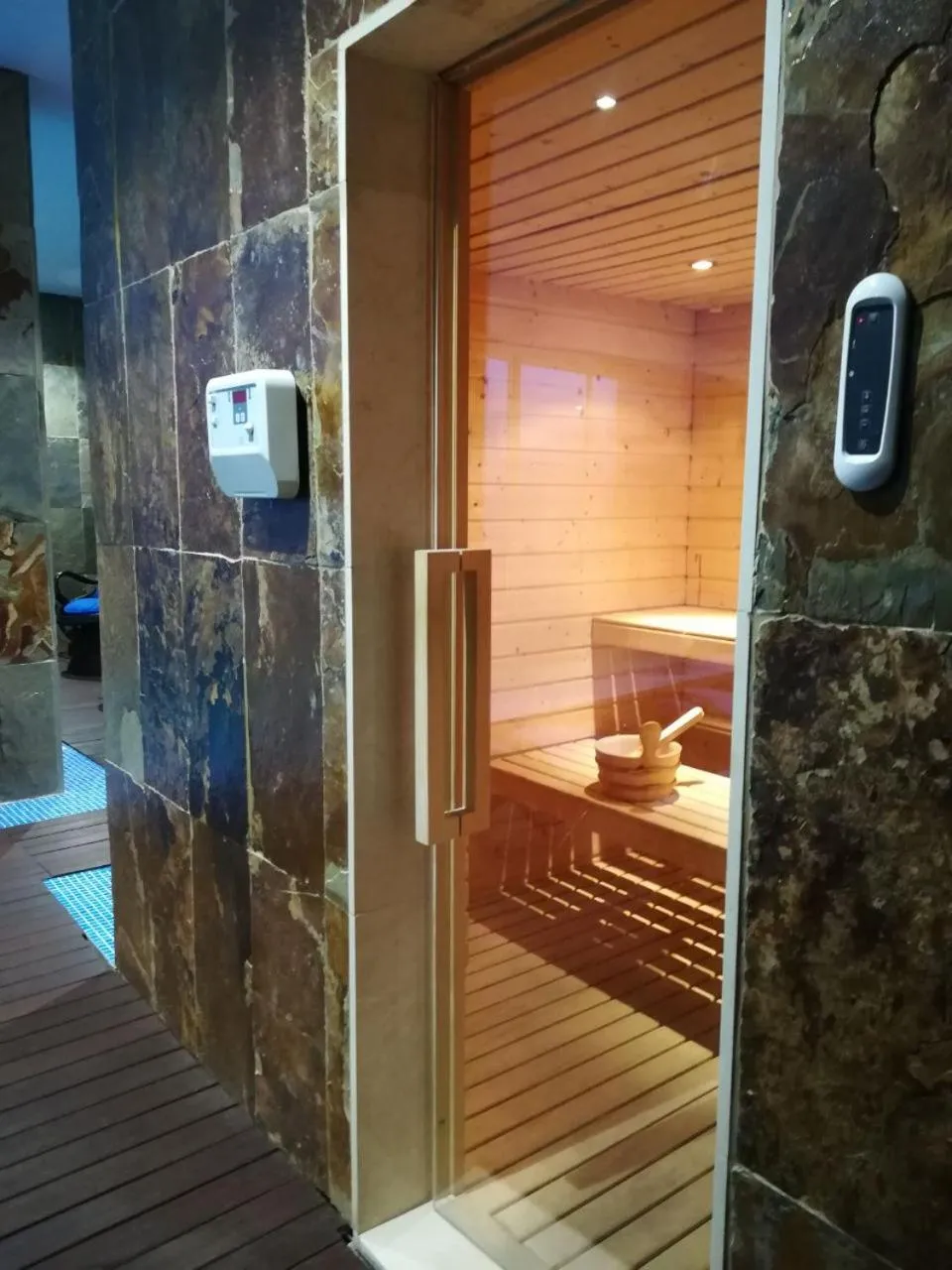 Sauna in Hotel Ibn-Arrik