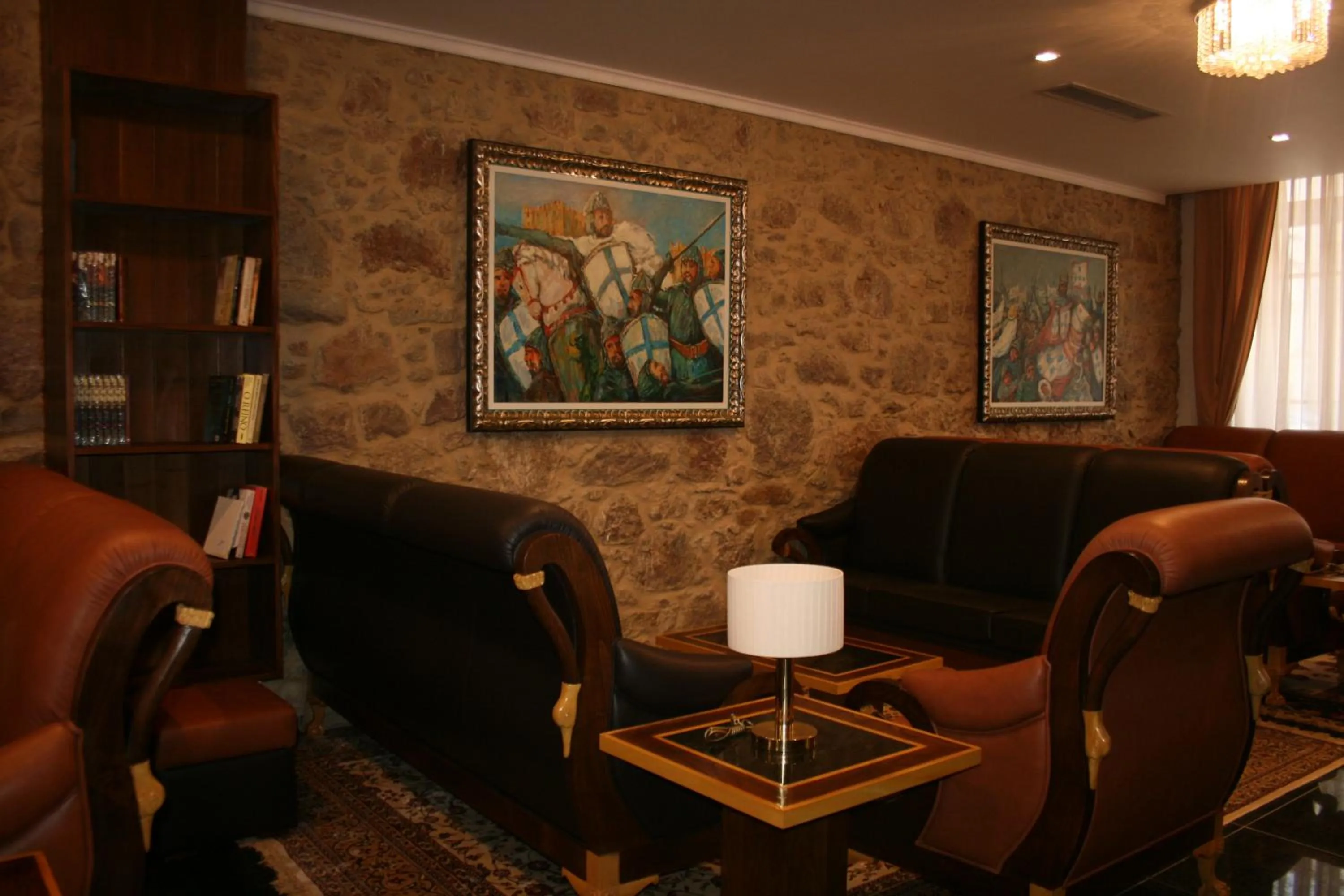 Lounge or bar in Hotel Ibn-Arrik