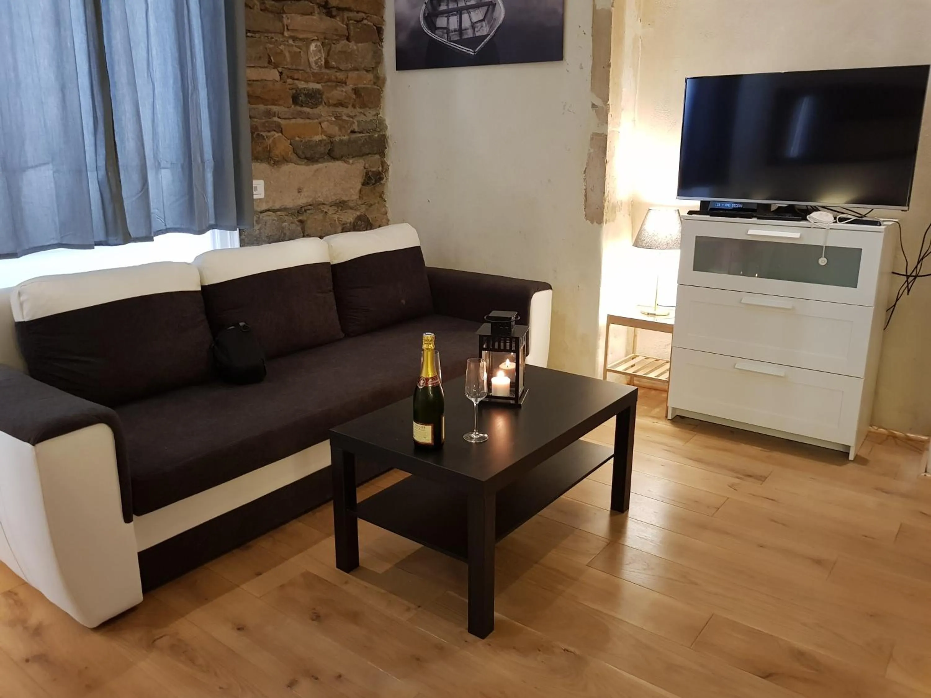 Living room in LOGE DE L'OPERA