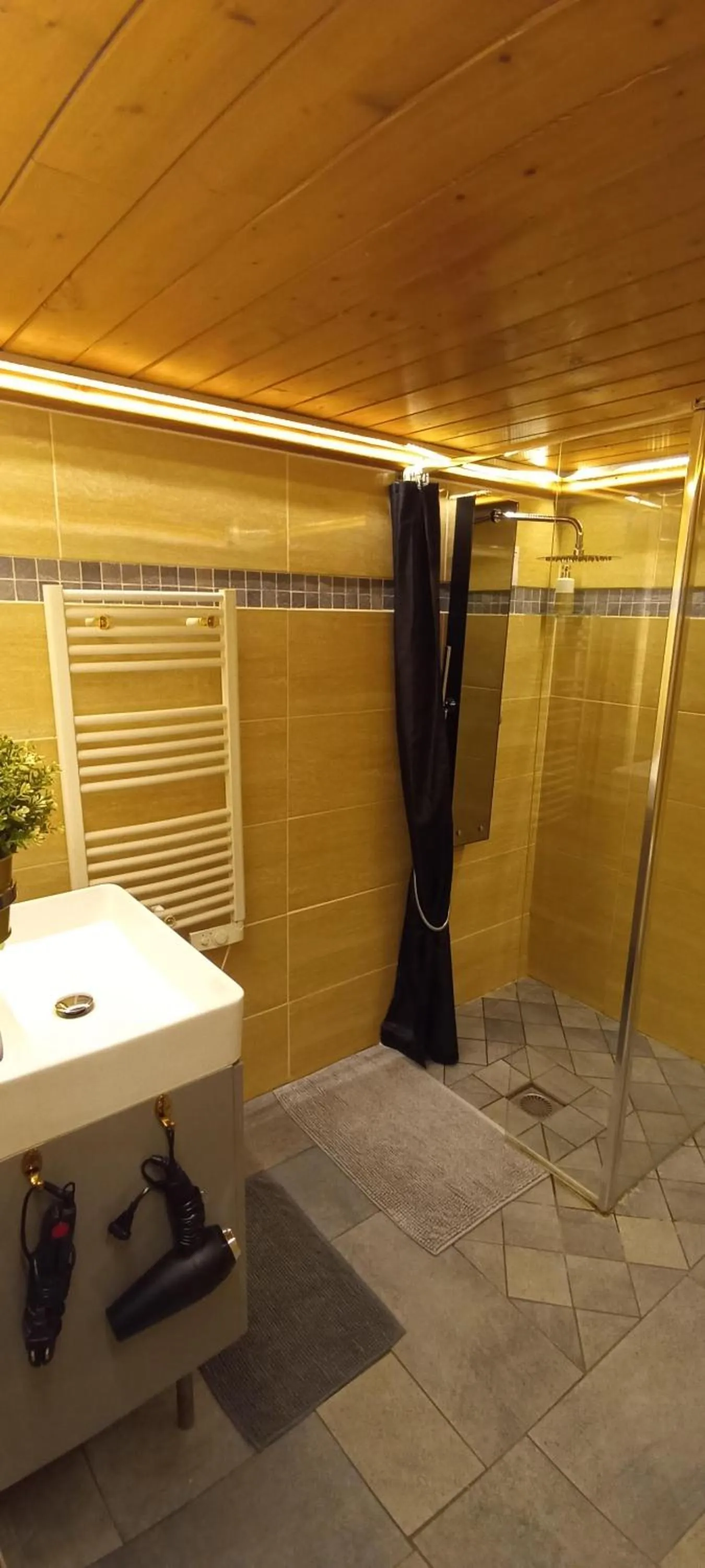 Shower in LOGE DE L'OPERA