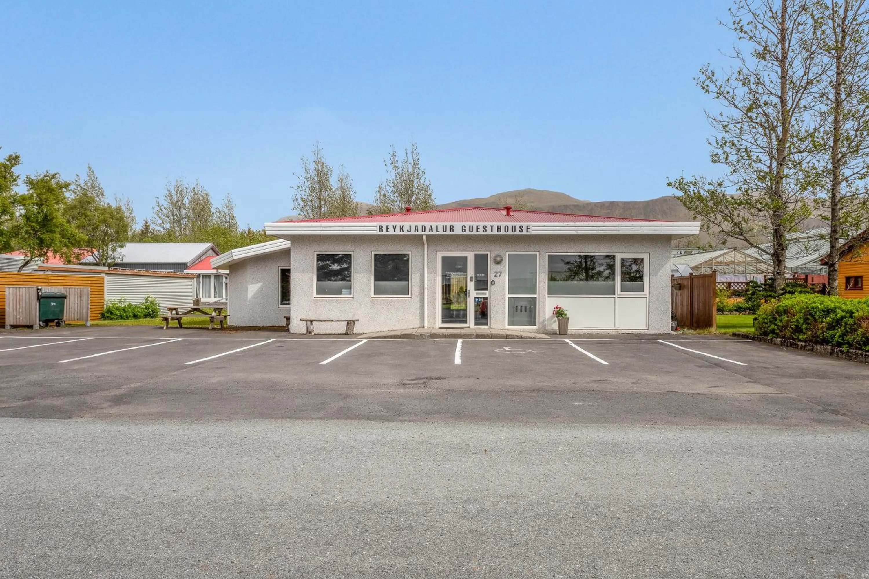 Reykjadalur Guesthouse