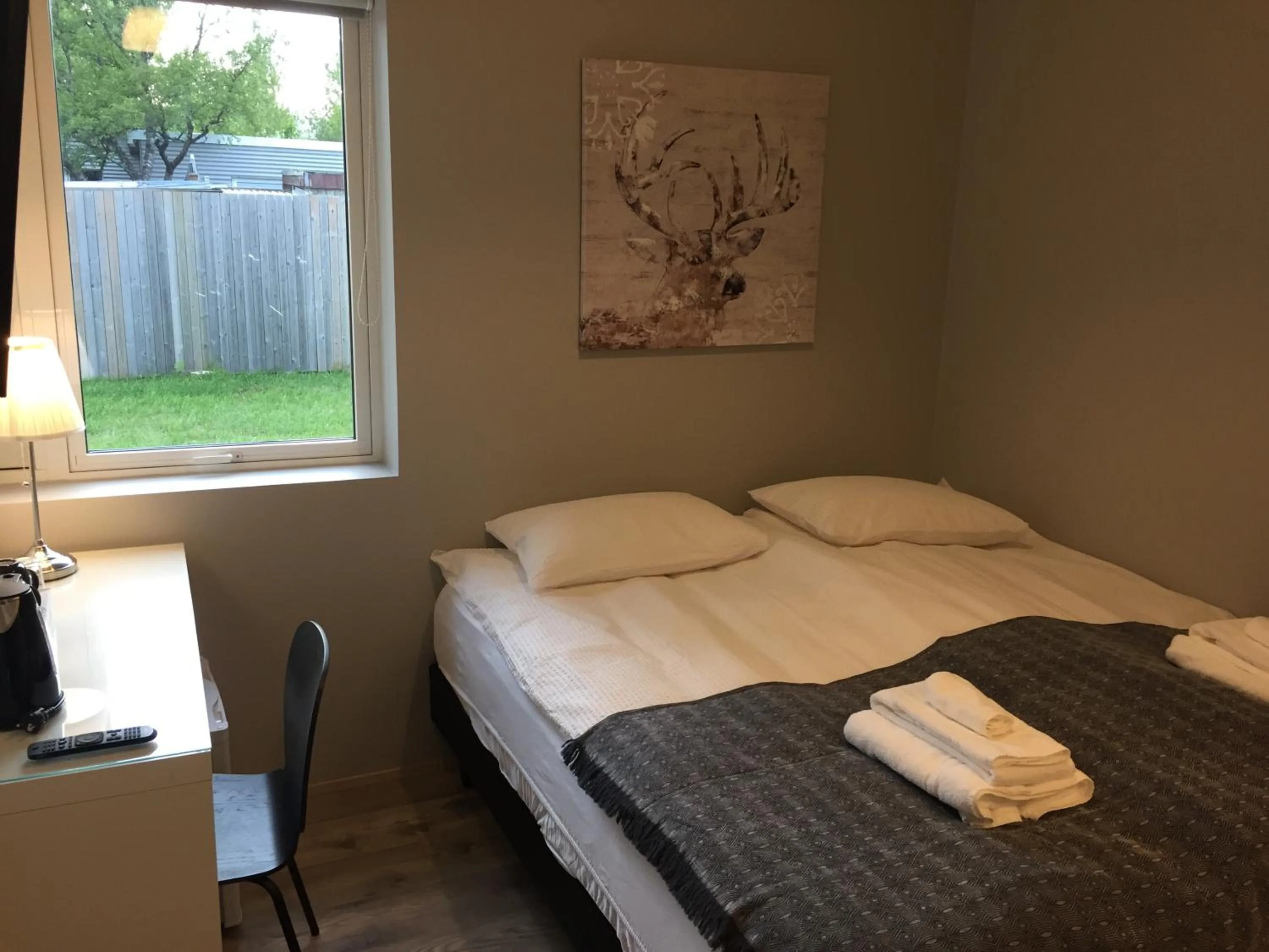 Photo of the whole room, Bed in Reykjadalur Guesthouse