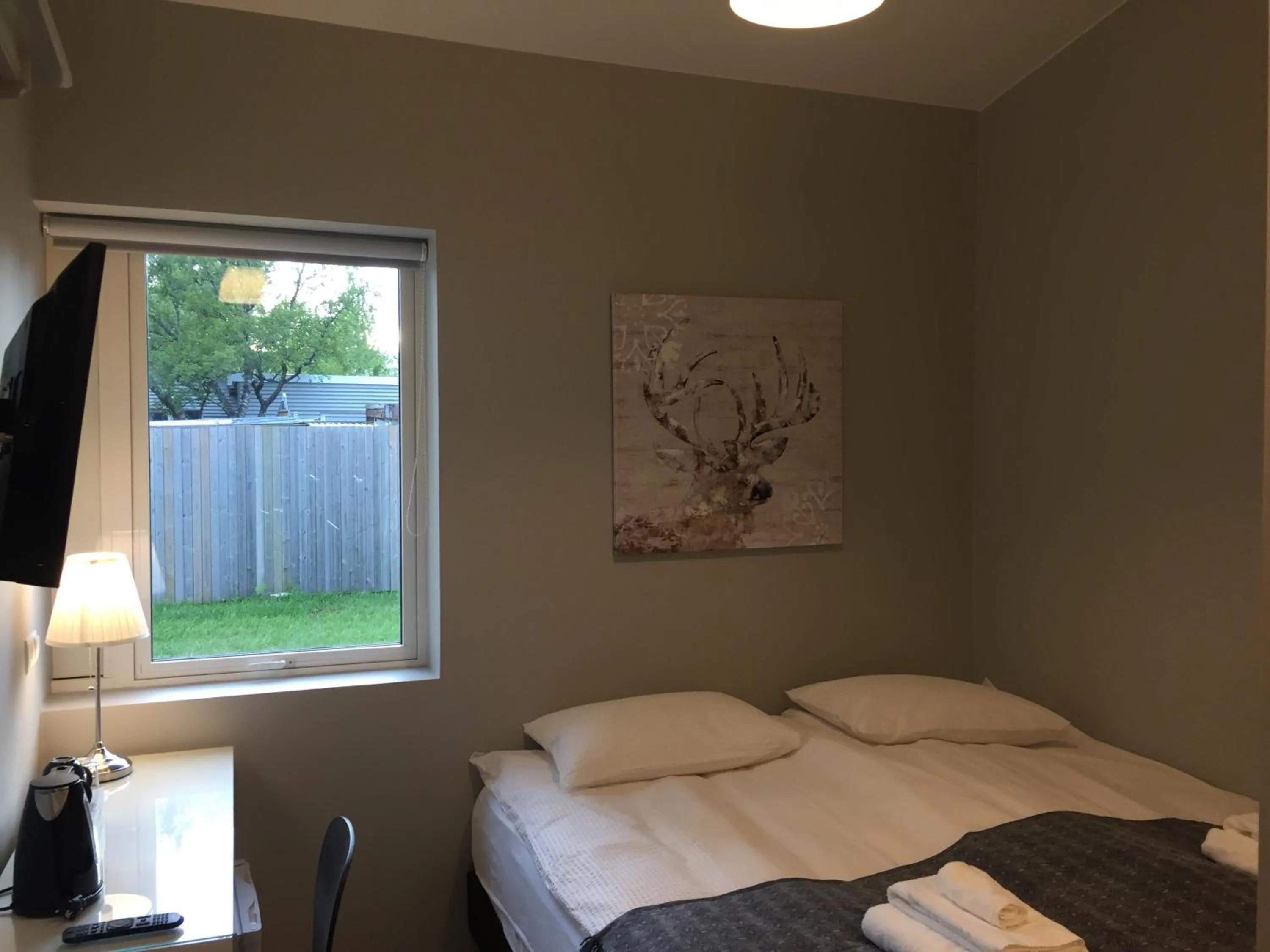 Photo of the whole room, Bed in Reykjadalur Guesthouse