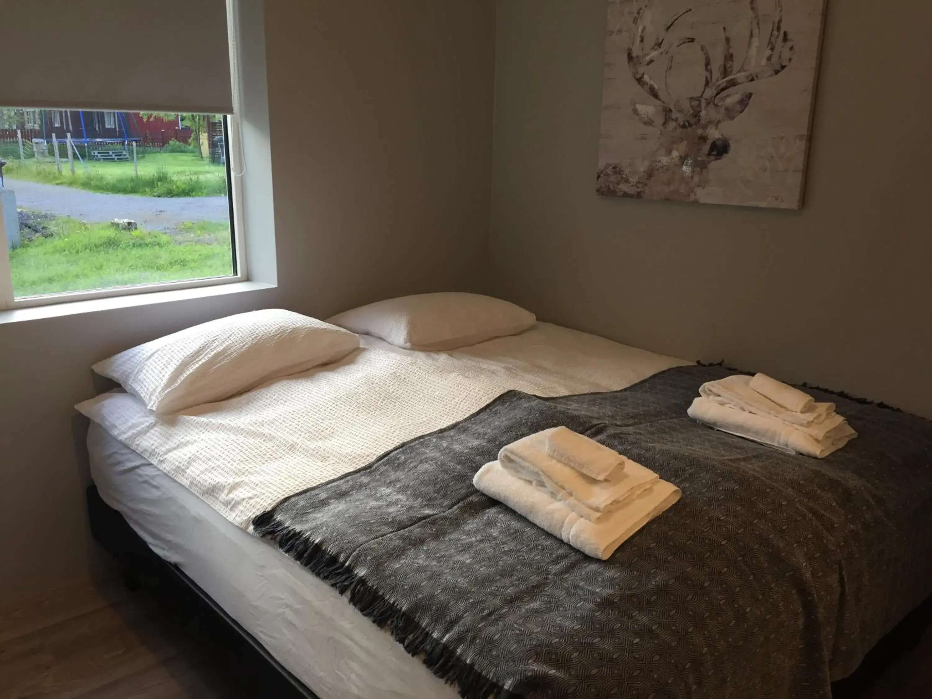 Double Room with Private Bathroom in Reykjadalur Guesthouse Double Room with Private Bathroom in Reykjadalur Guesthouse