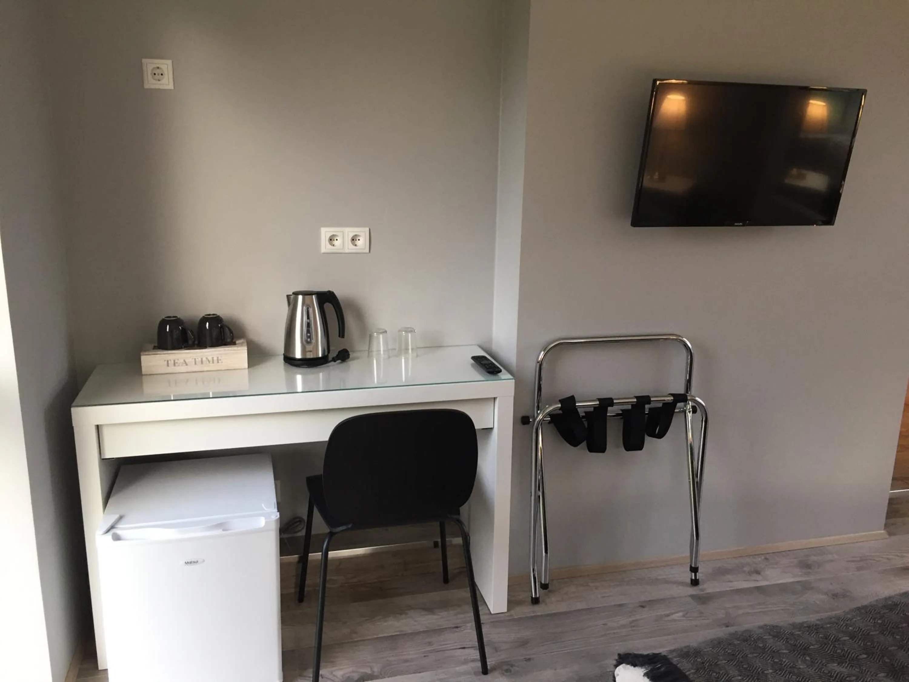 Decorative detail in Reykjadalur Guesthouse