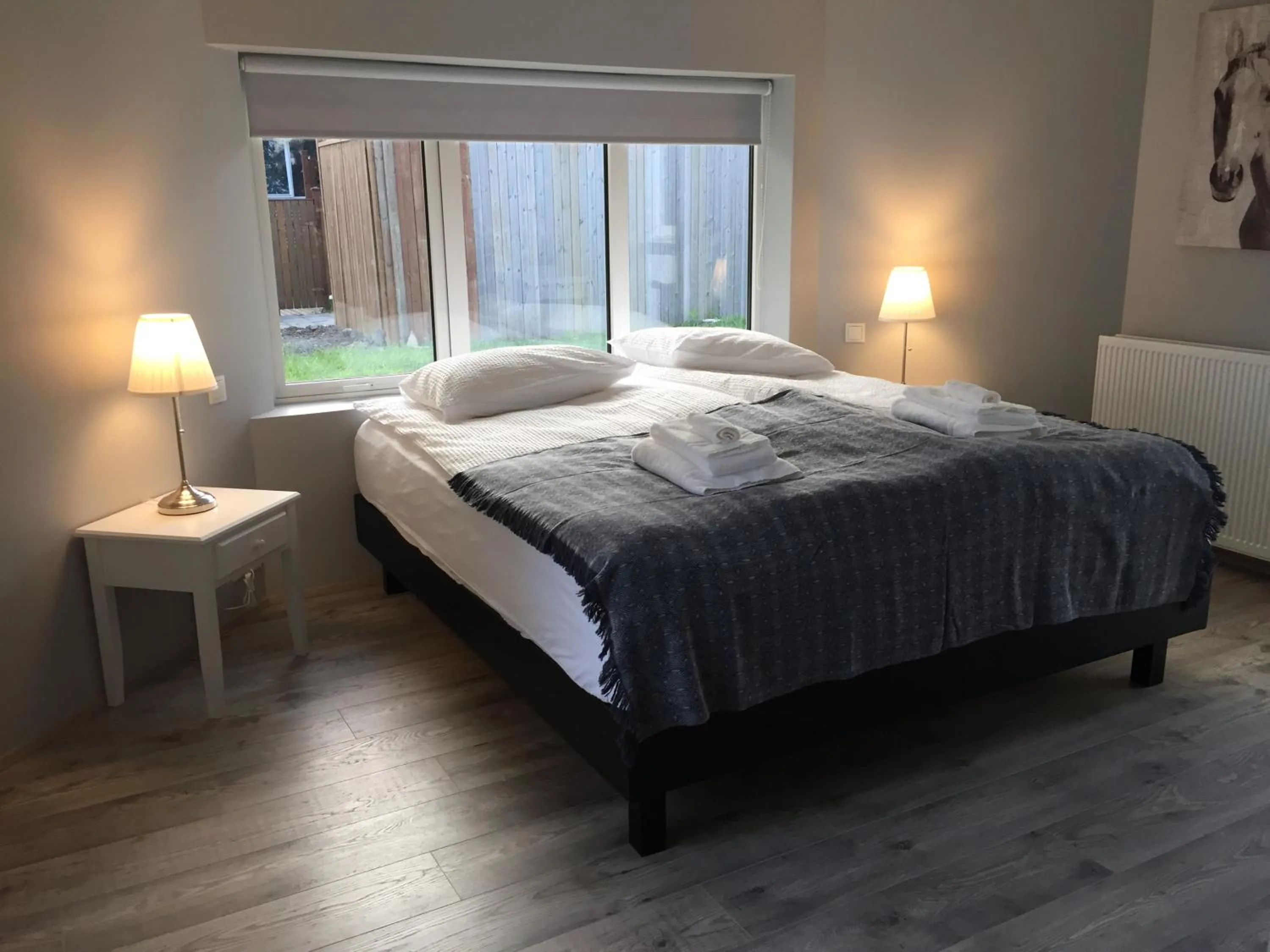 Photo of the whole room, Bed in Reykjadalur Guesthouse