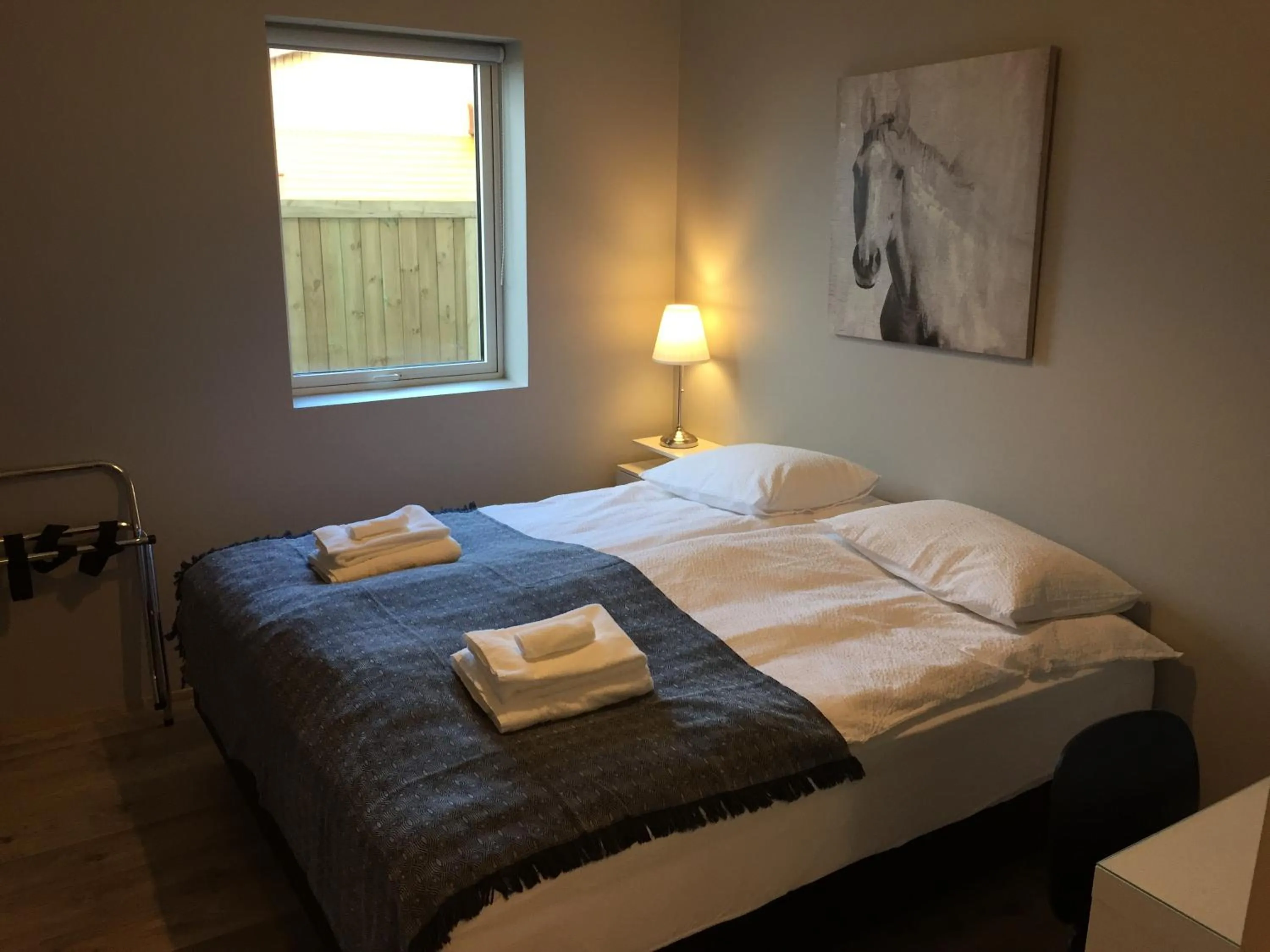 Photo of the whole room, Bed in Reykjadalur Guesthouse