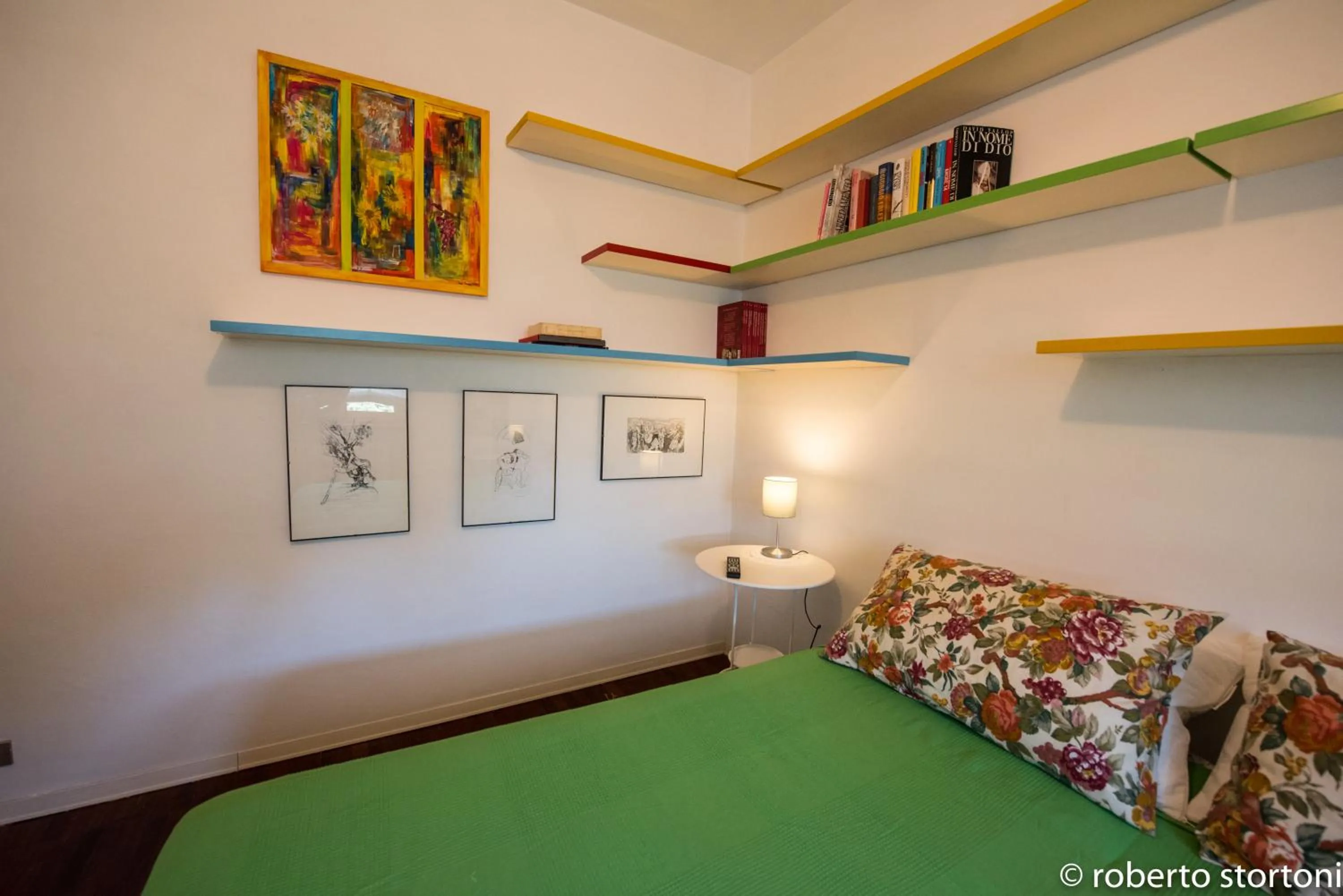 Bed in A casa di Paola