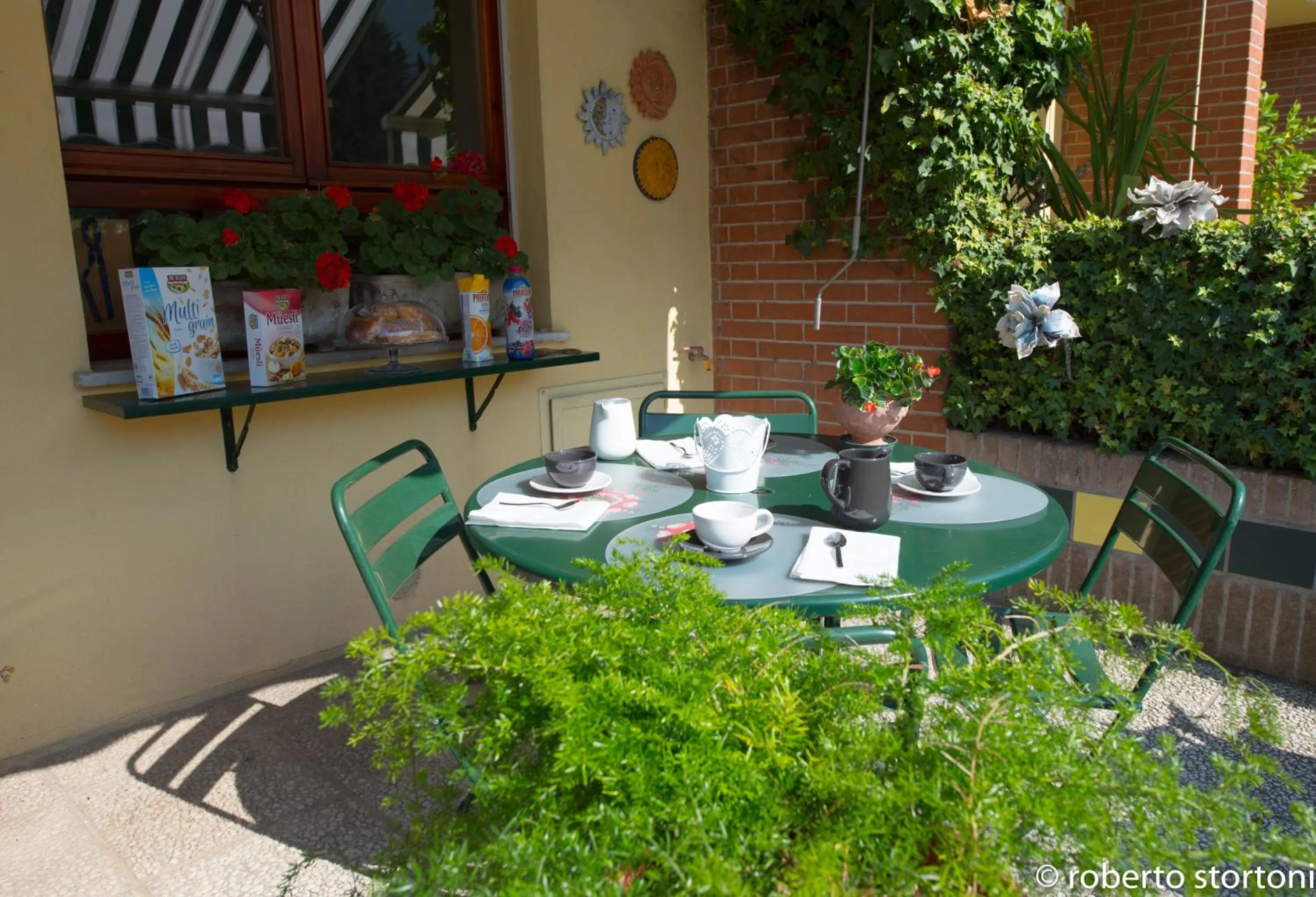 Food and drinks in A casa di Paola