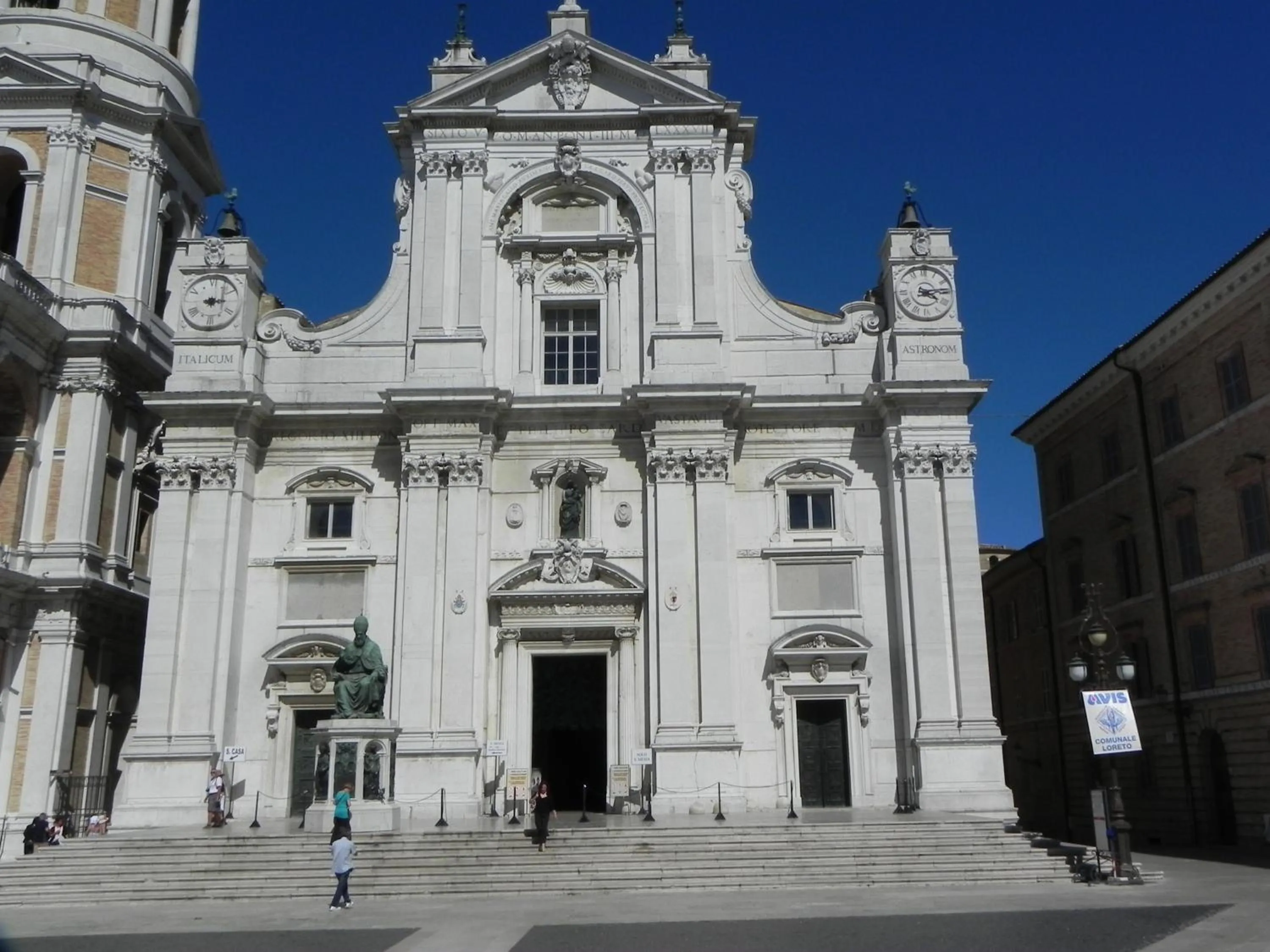 Location in A casa di Paola