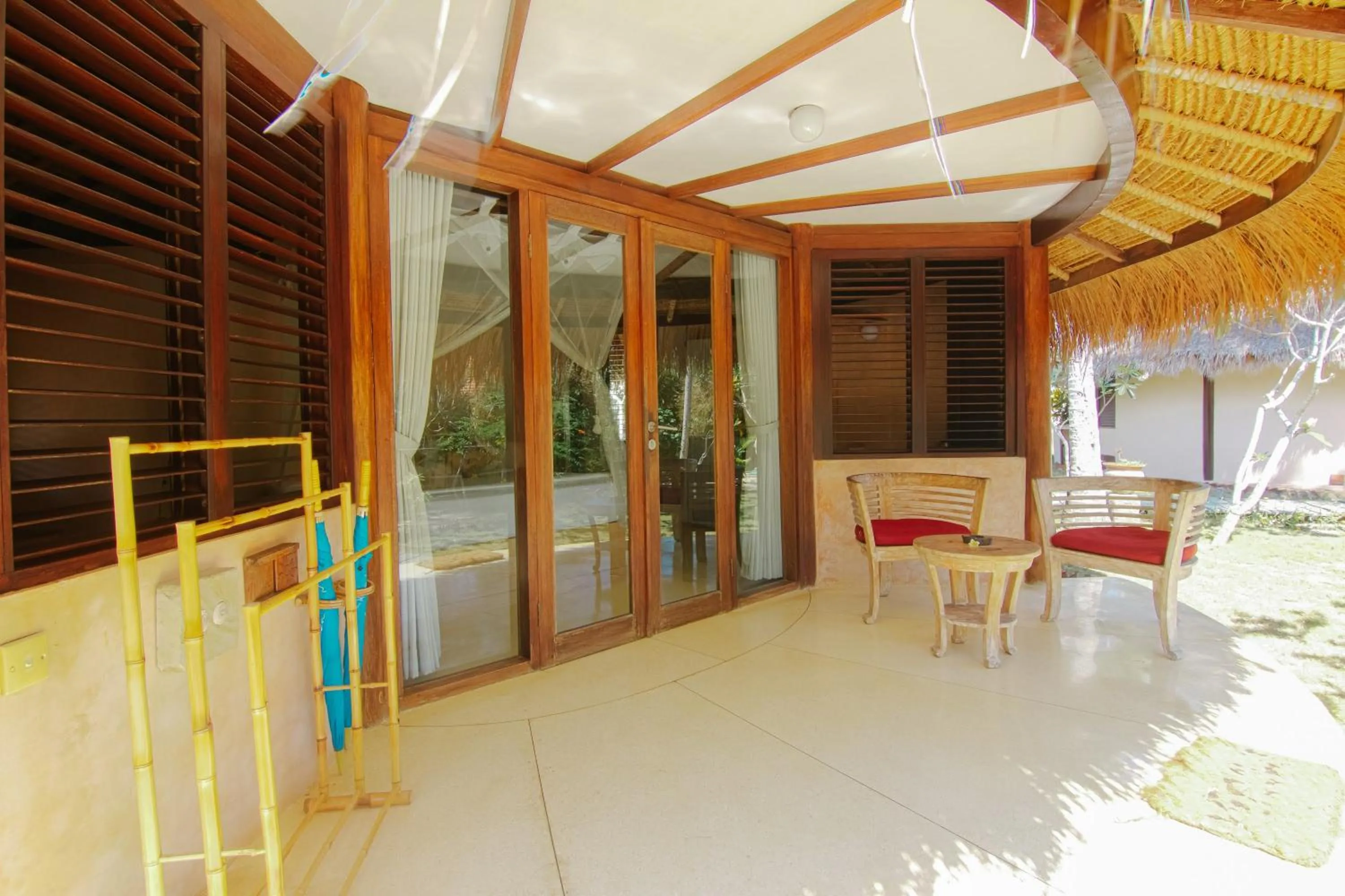 Balcony/Terrace in Le Nusa Beach Club