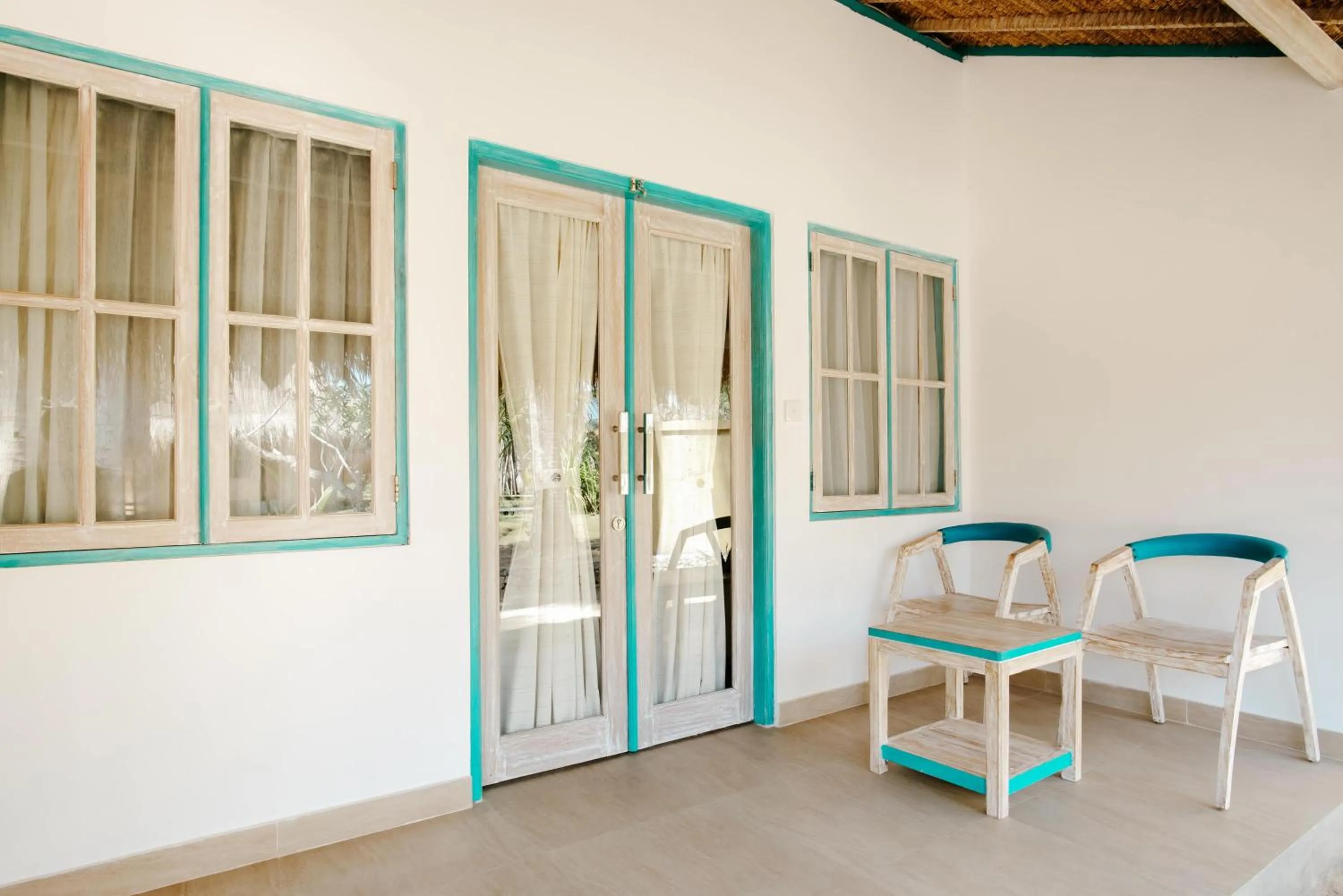 Balcony/Terrace in Le Nusa Beach Club