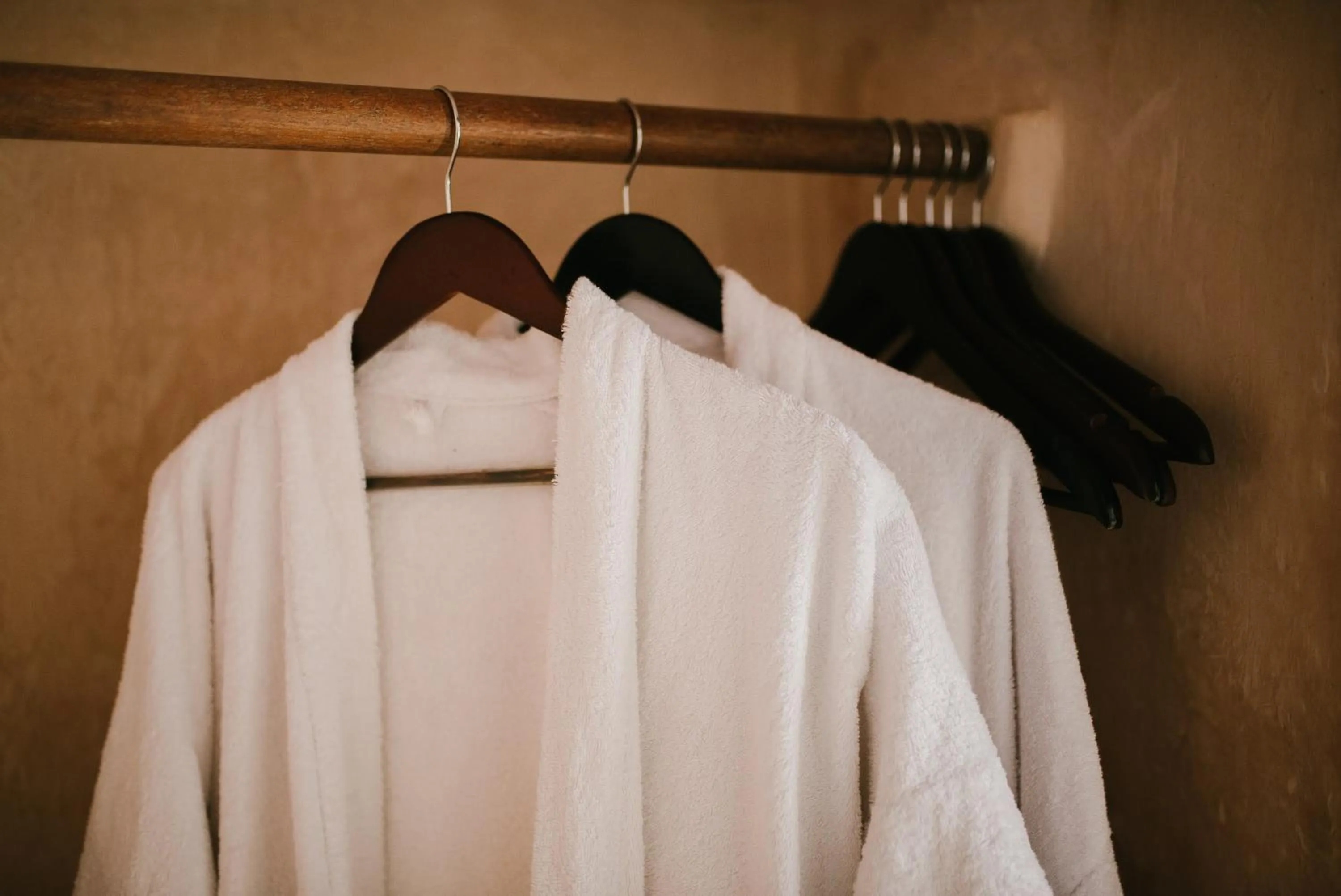 wardrobe in Le Nusa Beach Club