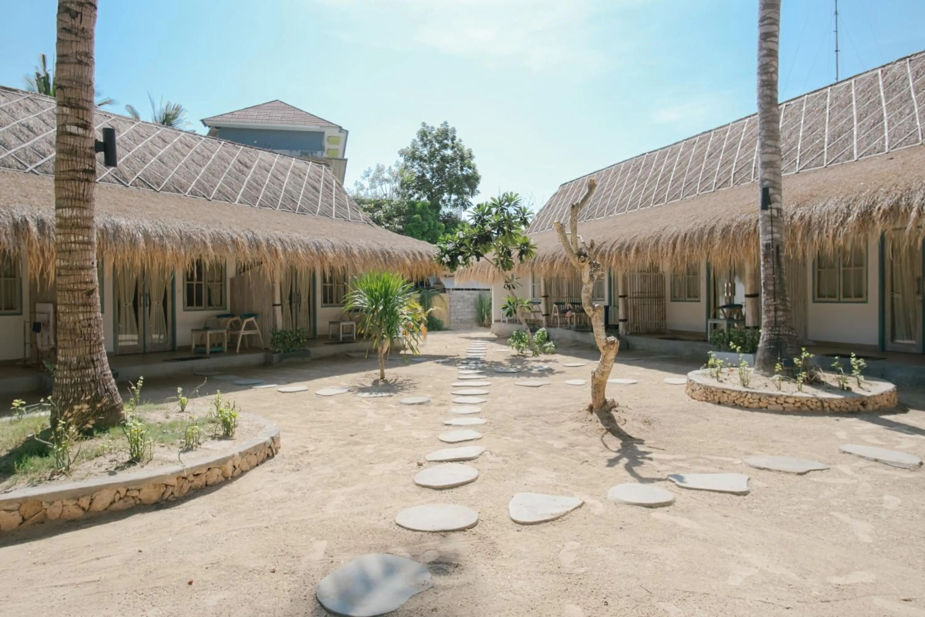 Property building in Le Nusa Beach Club