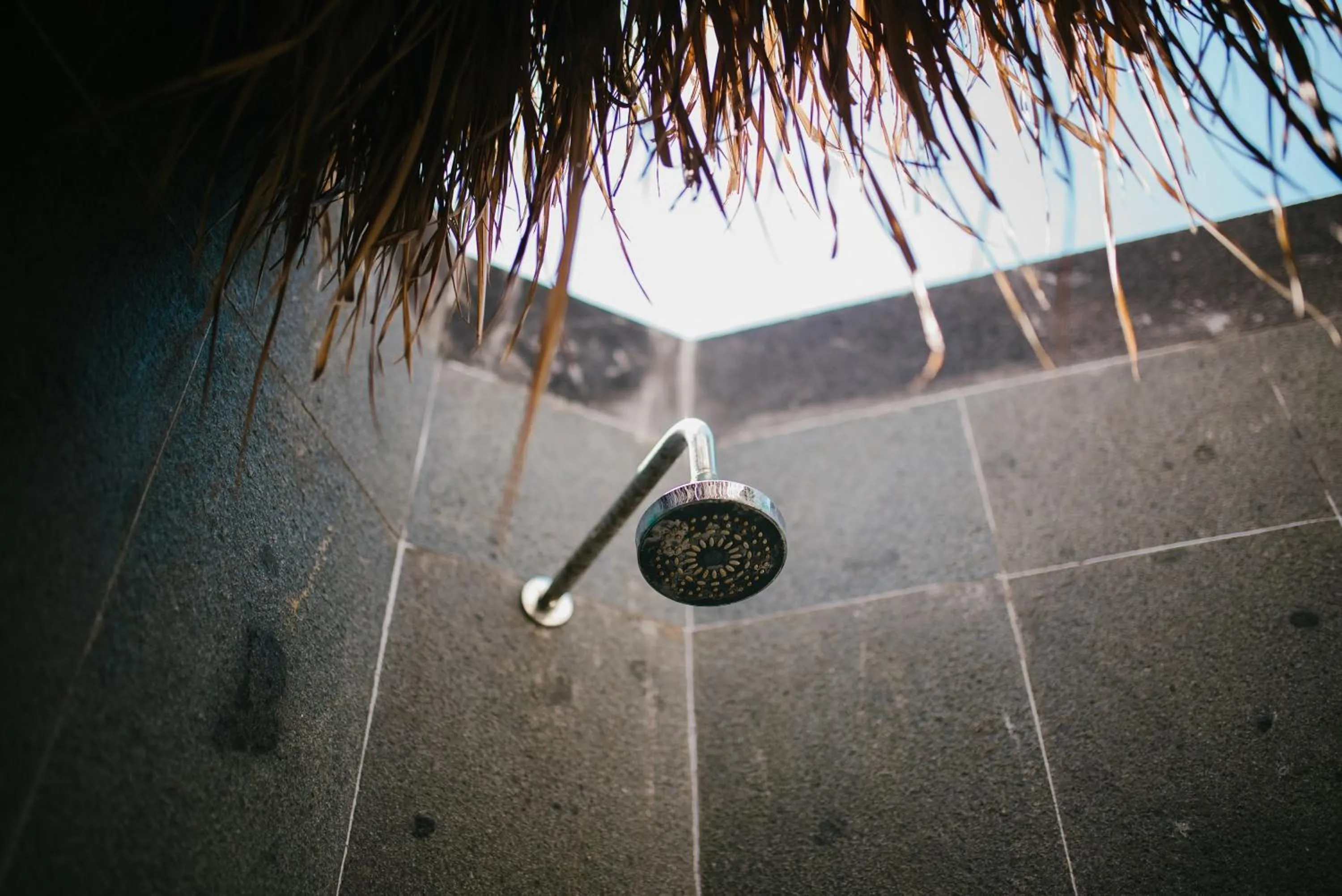 Shower in Le Nusa Beach Club