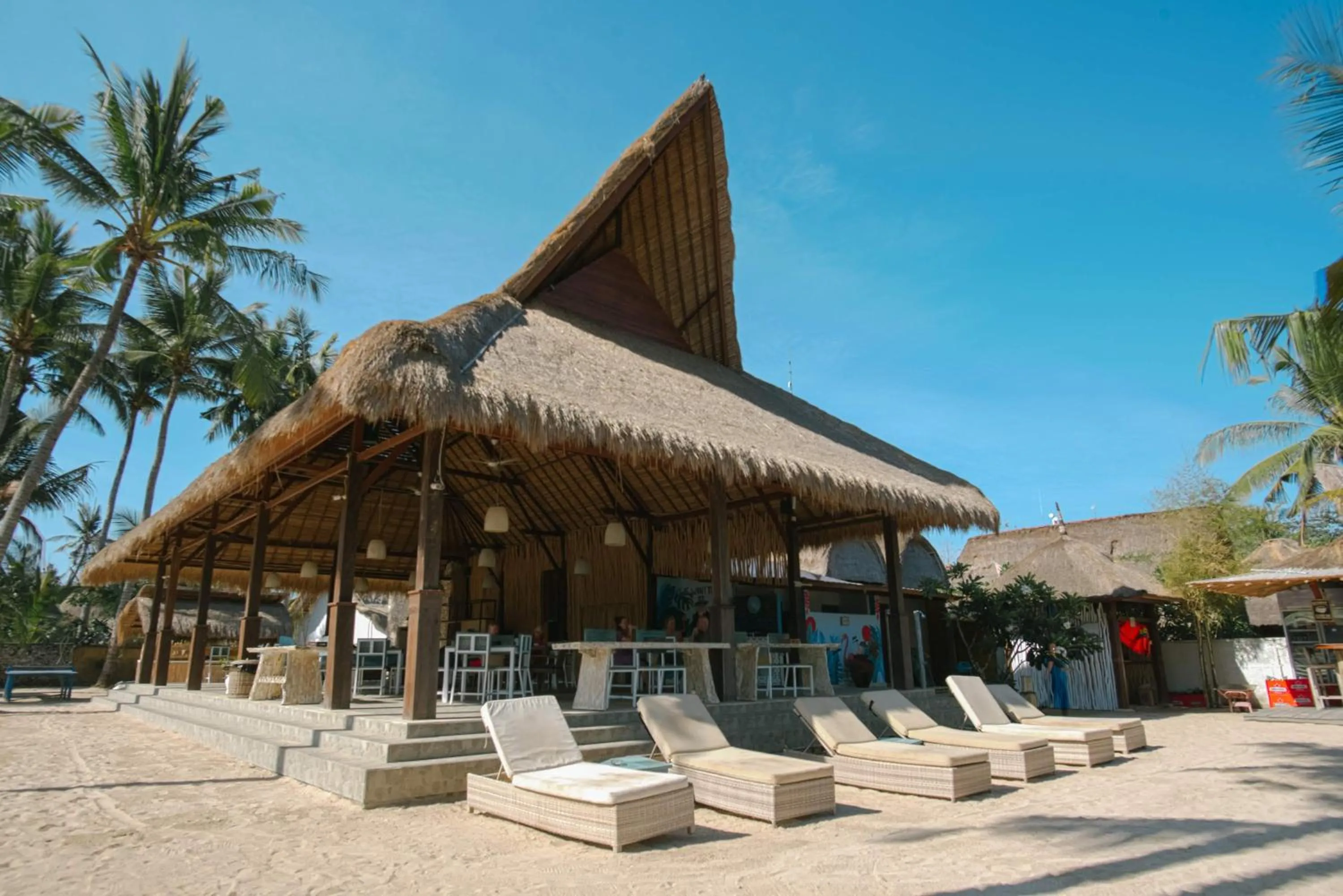 Property building in Le Nusa Beach Club