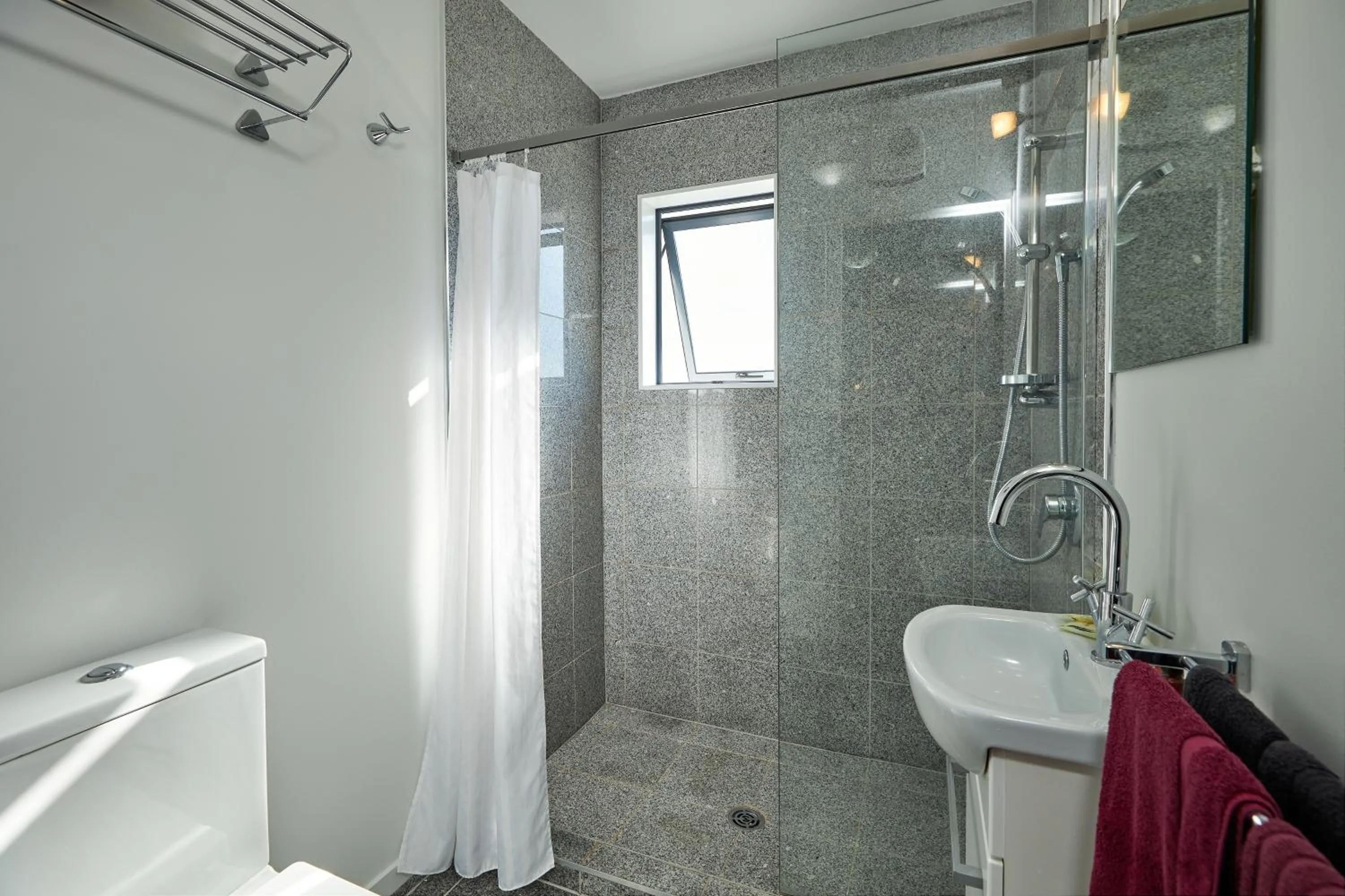 Bathroom in Kaikoura Quality Suites