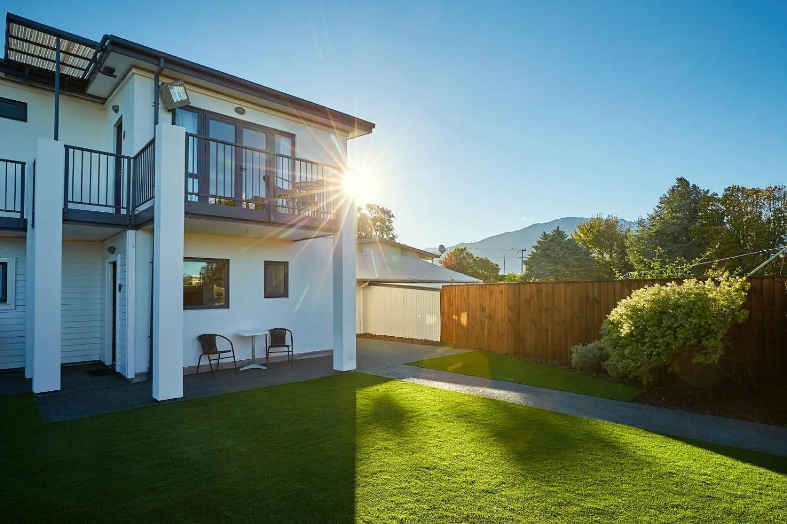 Facade/entrance in Kaikoura Quality Suites