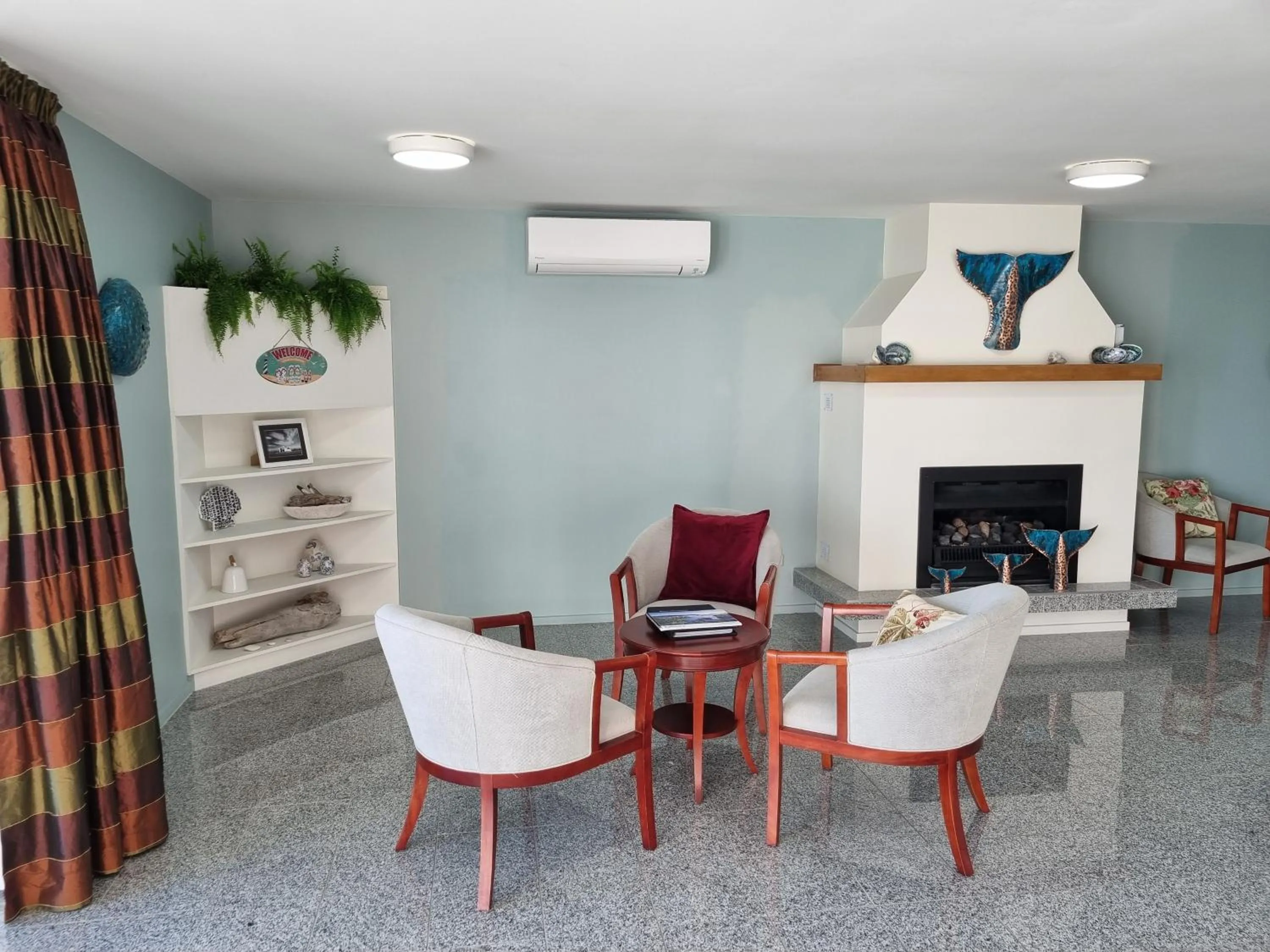 Lobby or reception in Kaikoura Quality Suites