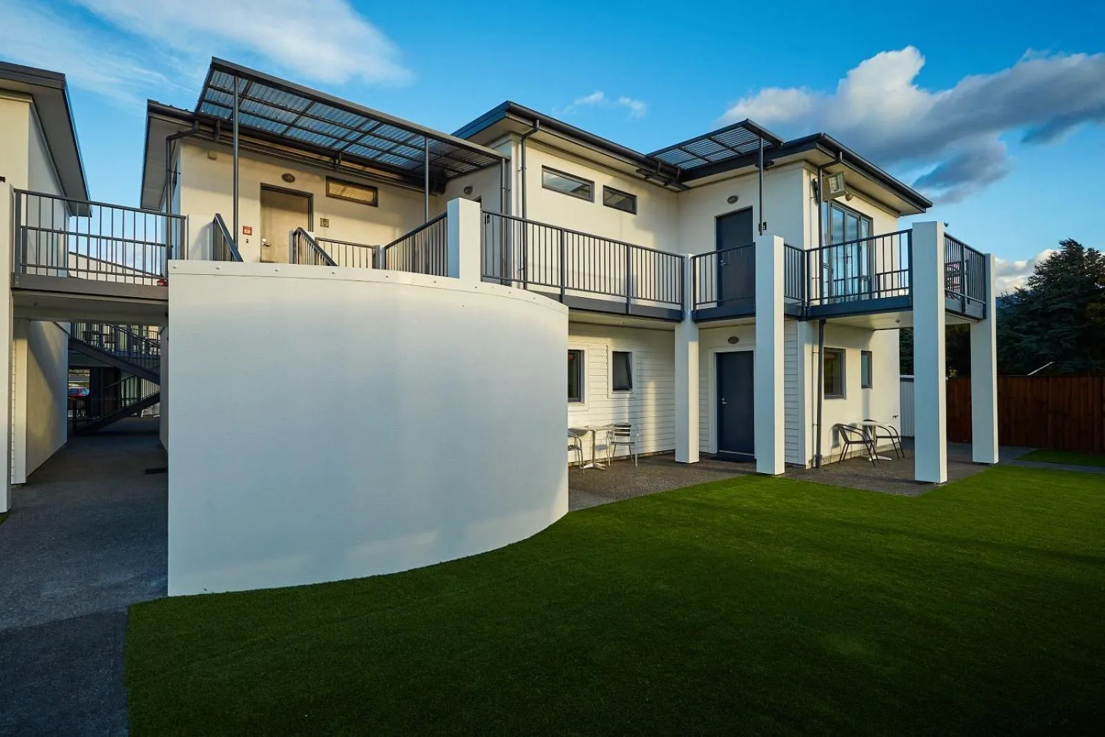 Property building in Kaikoura Quality Suites