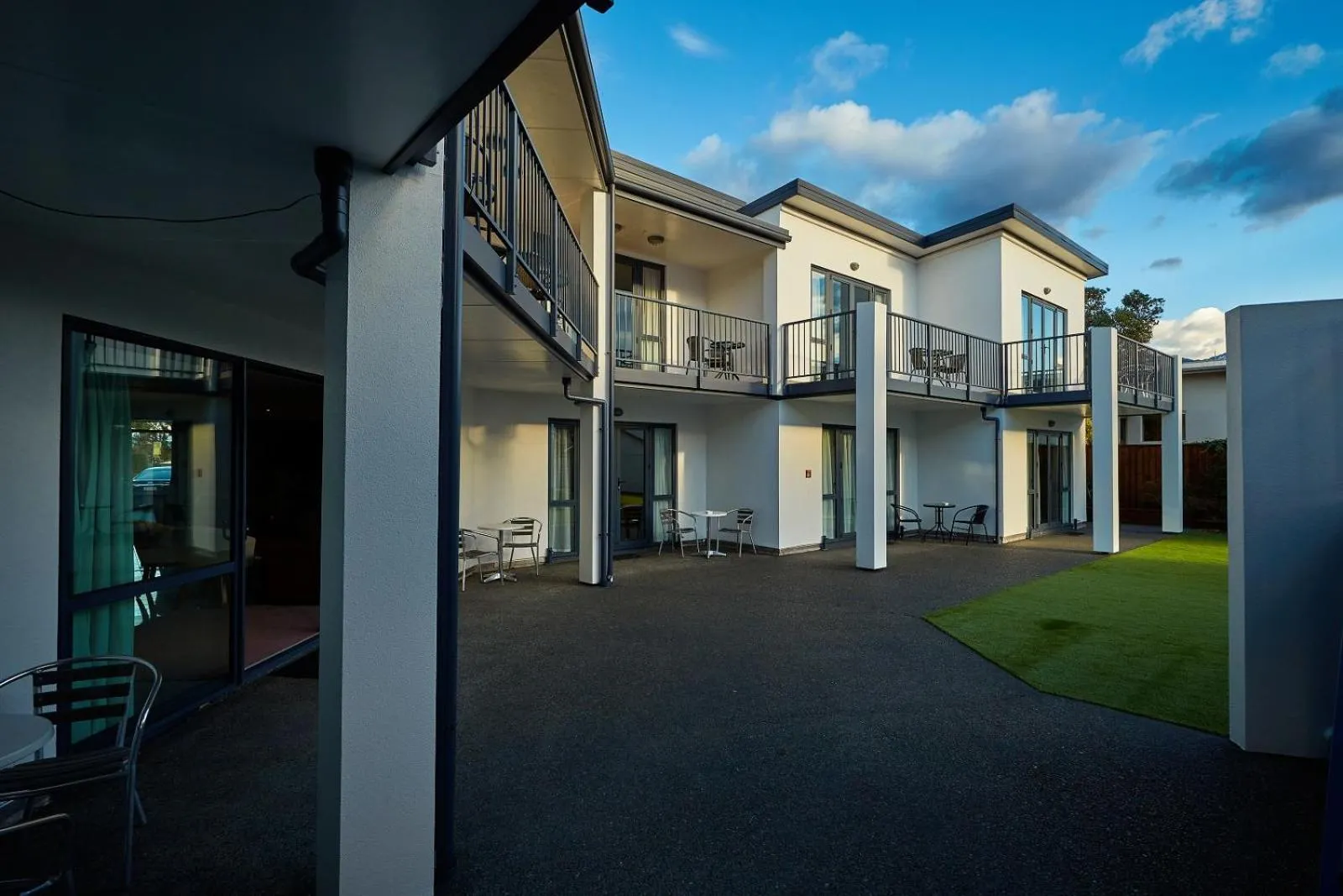 Balcony/Terrace in Kaikoura Quality Suites