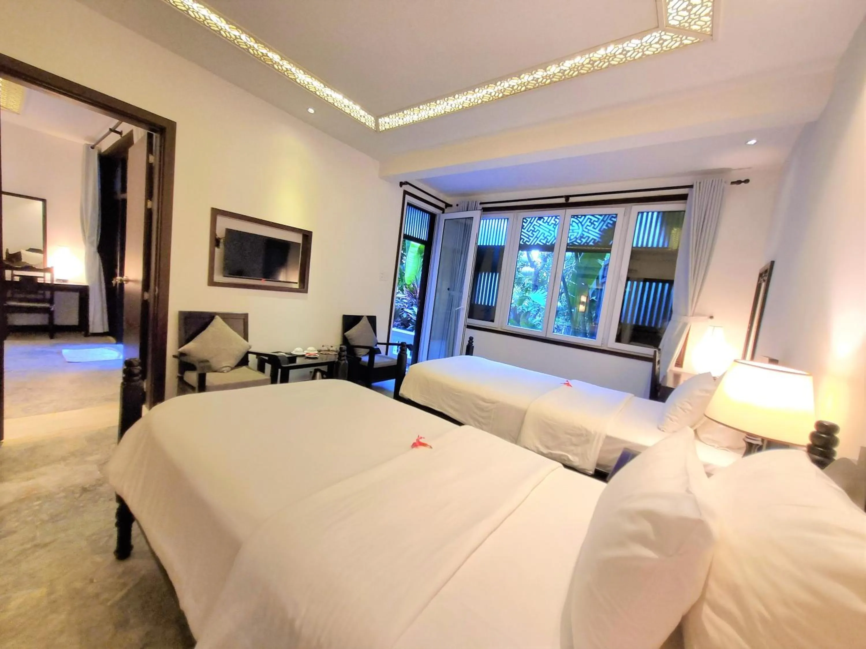 Bedroom, Bed in Hoi An Ancient House Resort & Spa