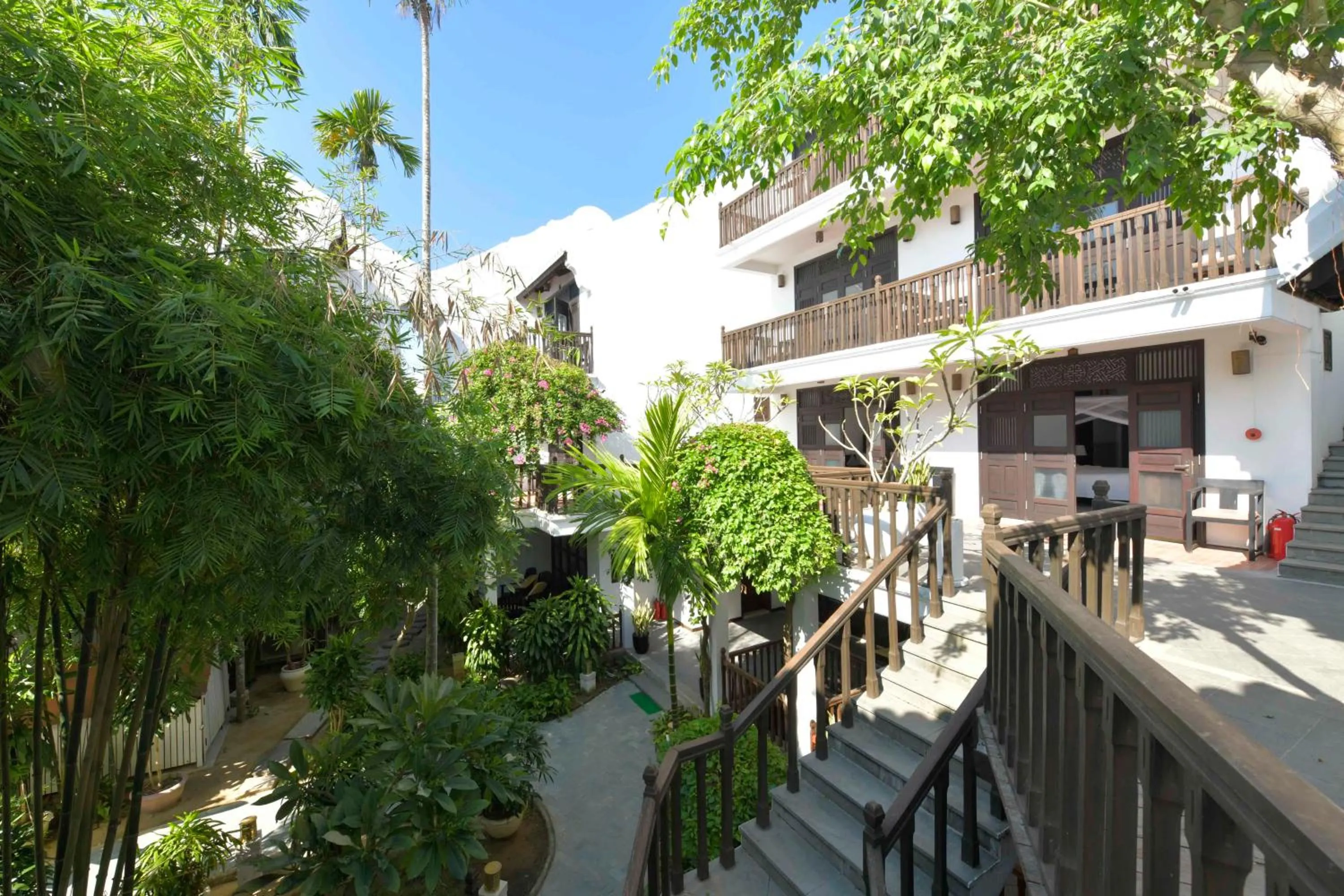 Garden view in Hoi An Ancient House Resort & Spa
