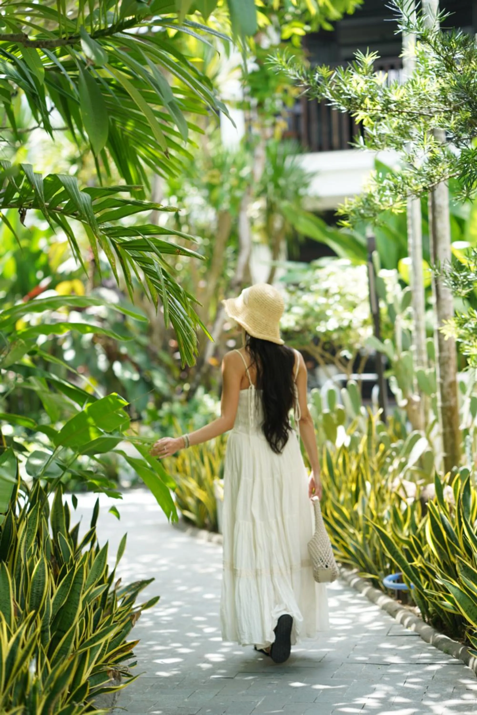 Garden view in Hoi An Ancient House Resort & Spa