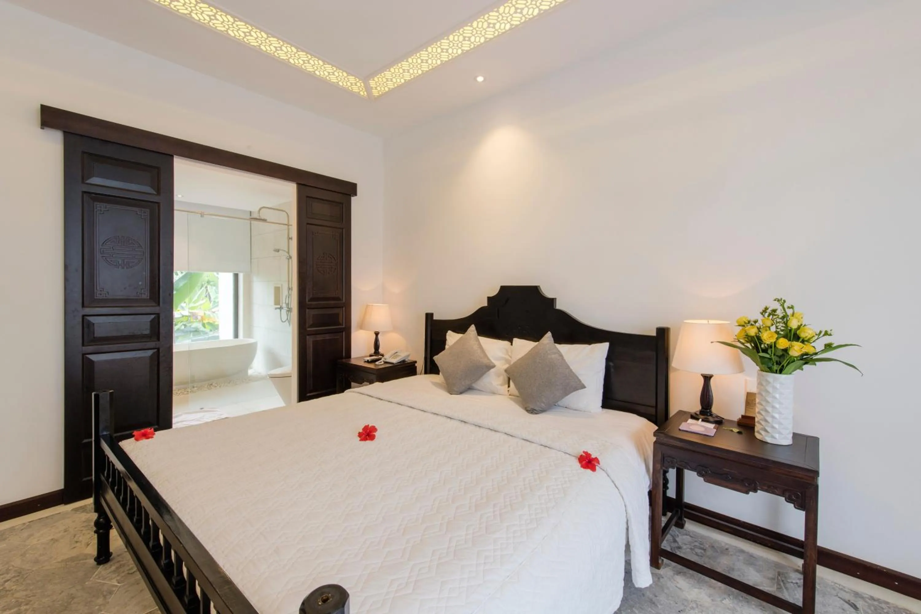 Bedroom, Bed in Hoi An Ancient House Resort & Spa