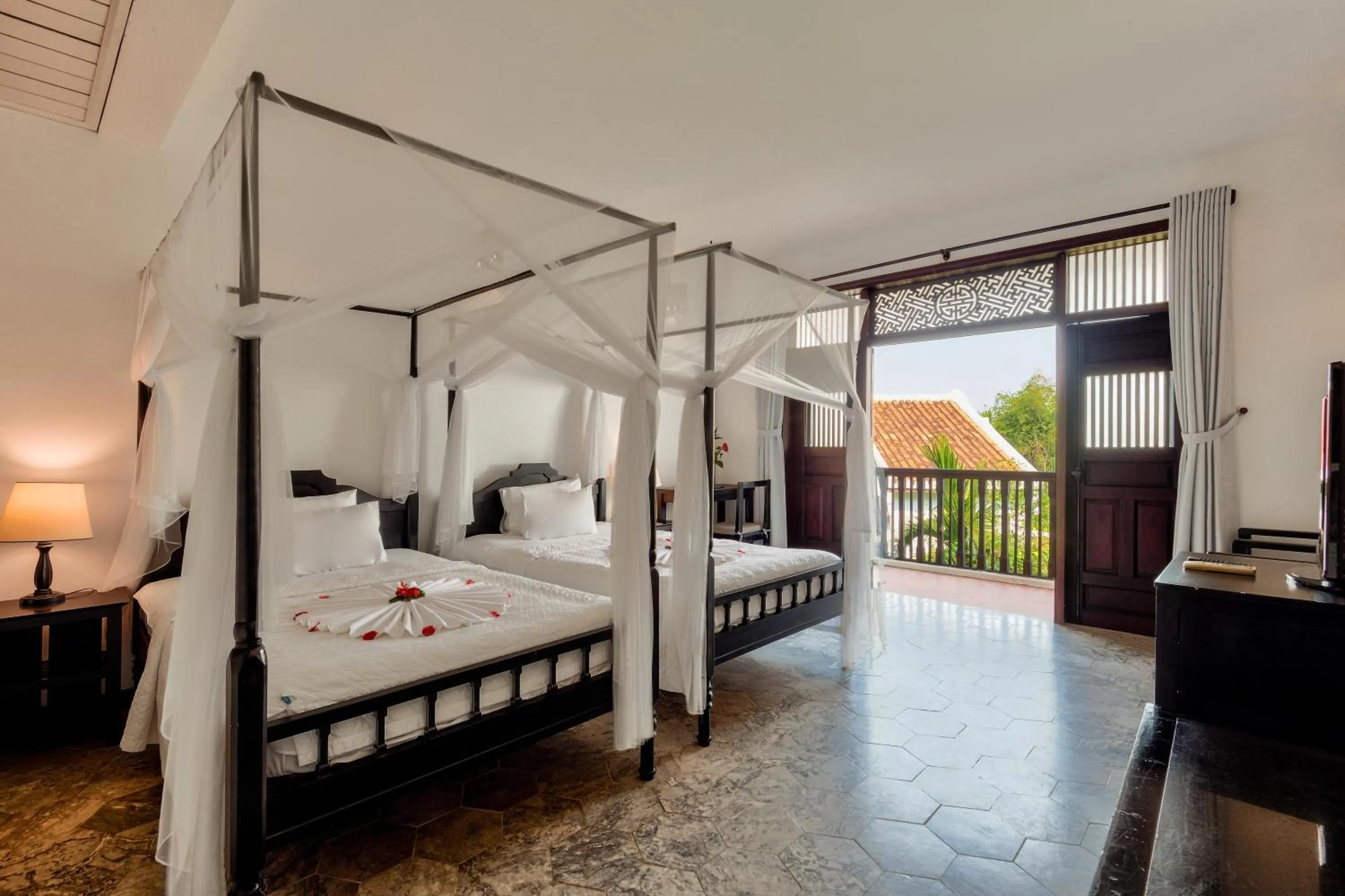 Bedroom, Bed in Hoi An Ancient House Resort & Spa