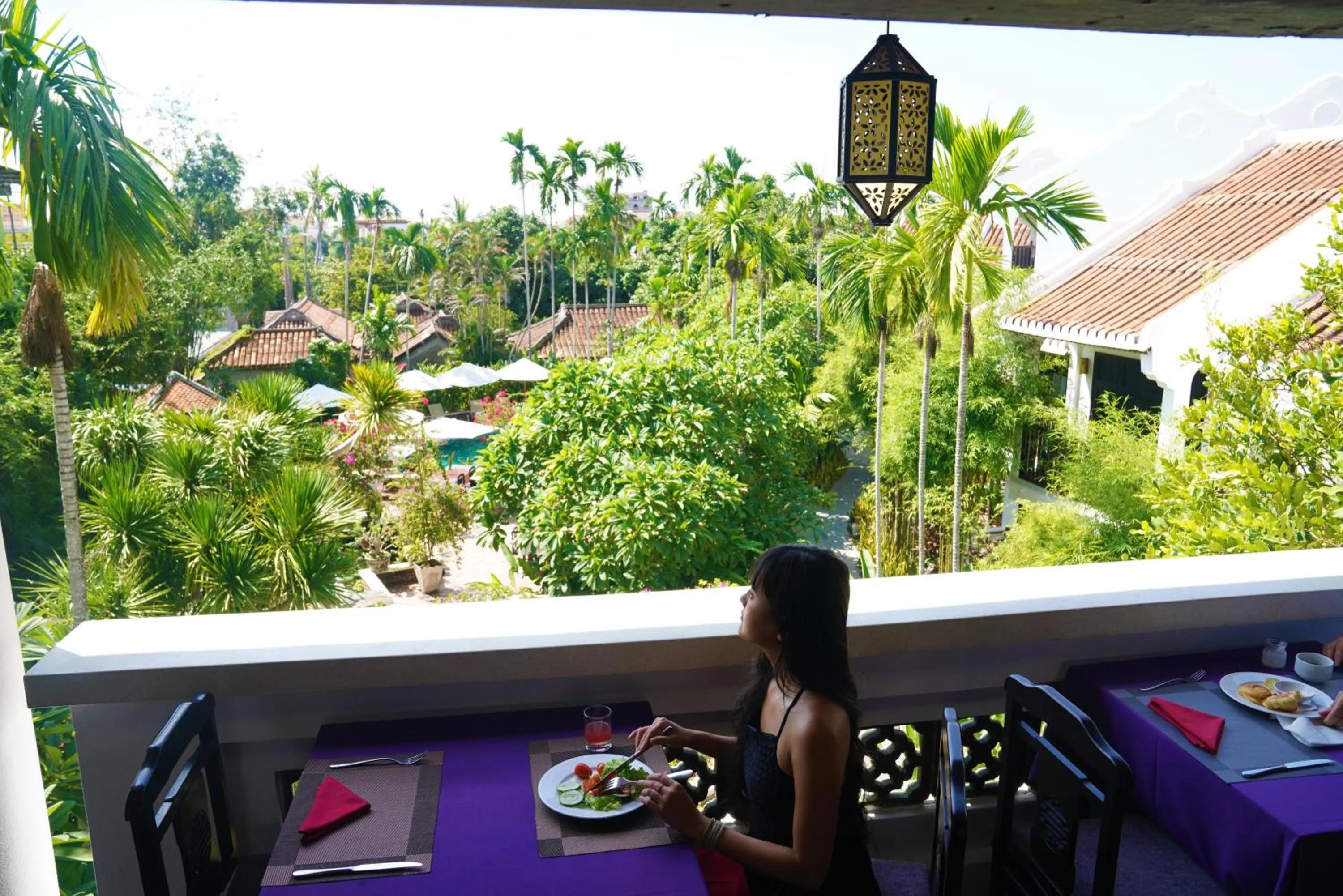 Breakfast in Hoi An Ancient House Resort & Spa