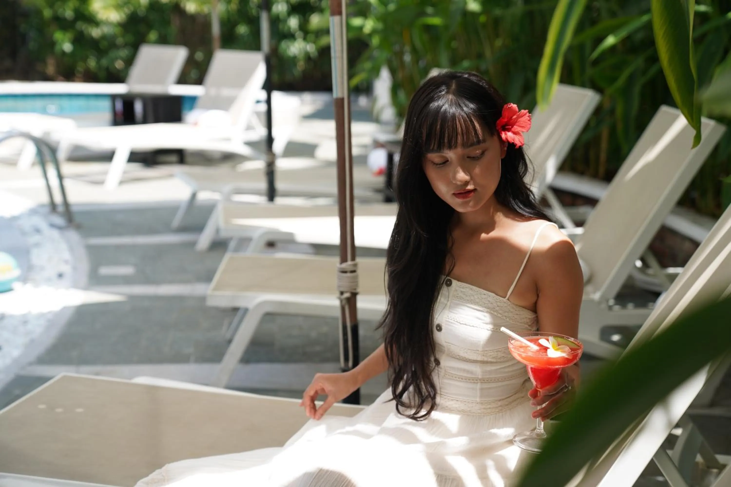 Swimming pool in Hoi An Ancient House Resort & Spa