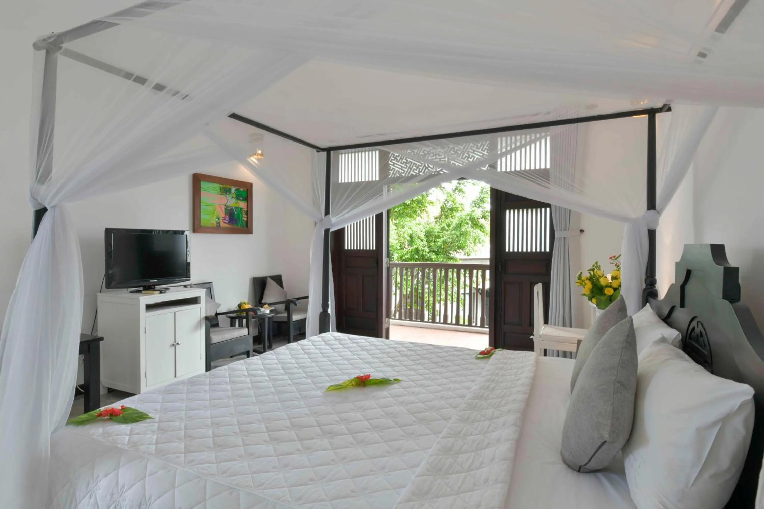 Bedroom, Bed in Hoi An Ancient House Resort & Spa