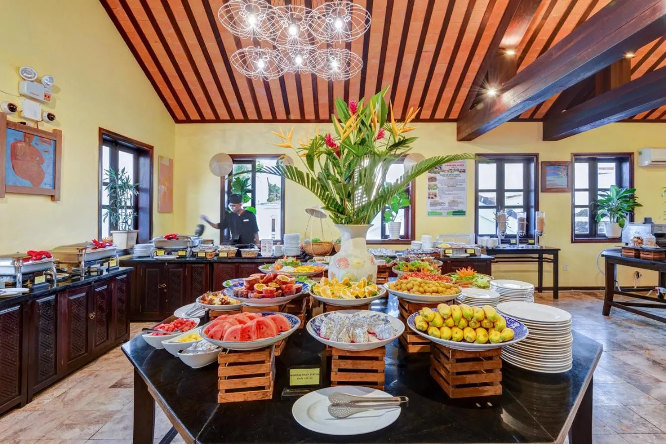Breakfast in Hoi An Ancient House Resort & Spa