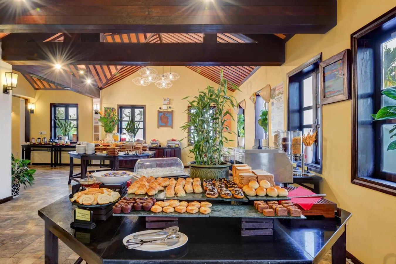 Breakfast in Hoi An Ancient House Resort & Spa