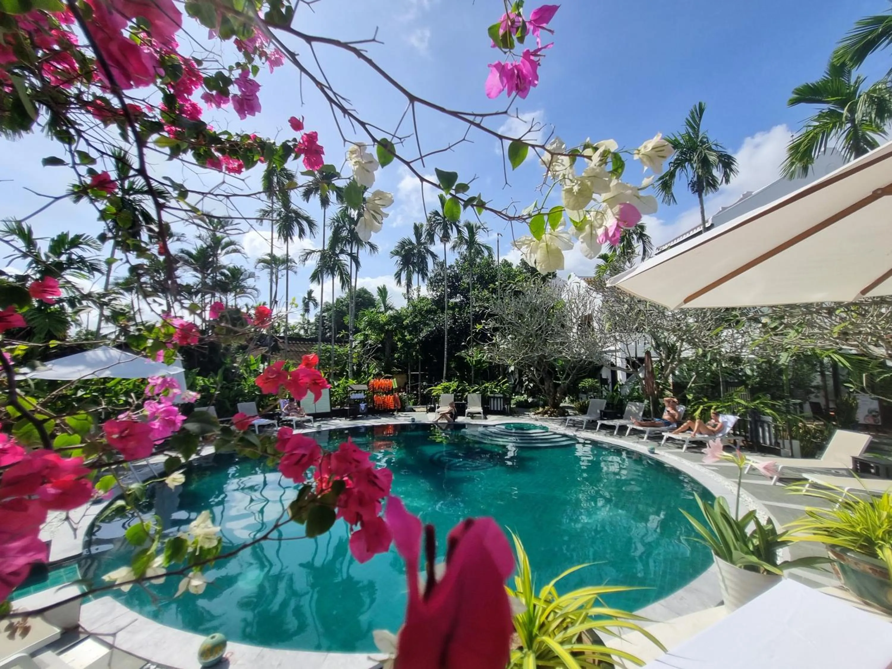 Pool view in Hoi An Ancient House Resort & Spa