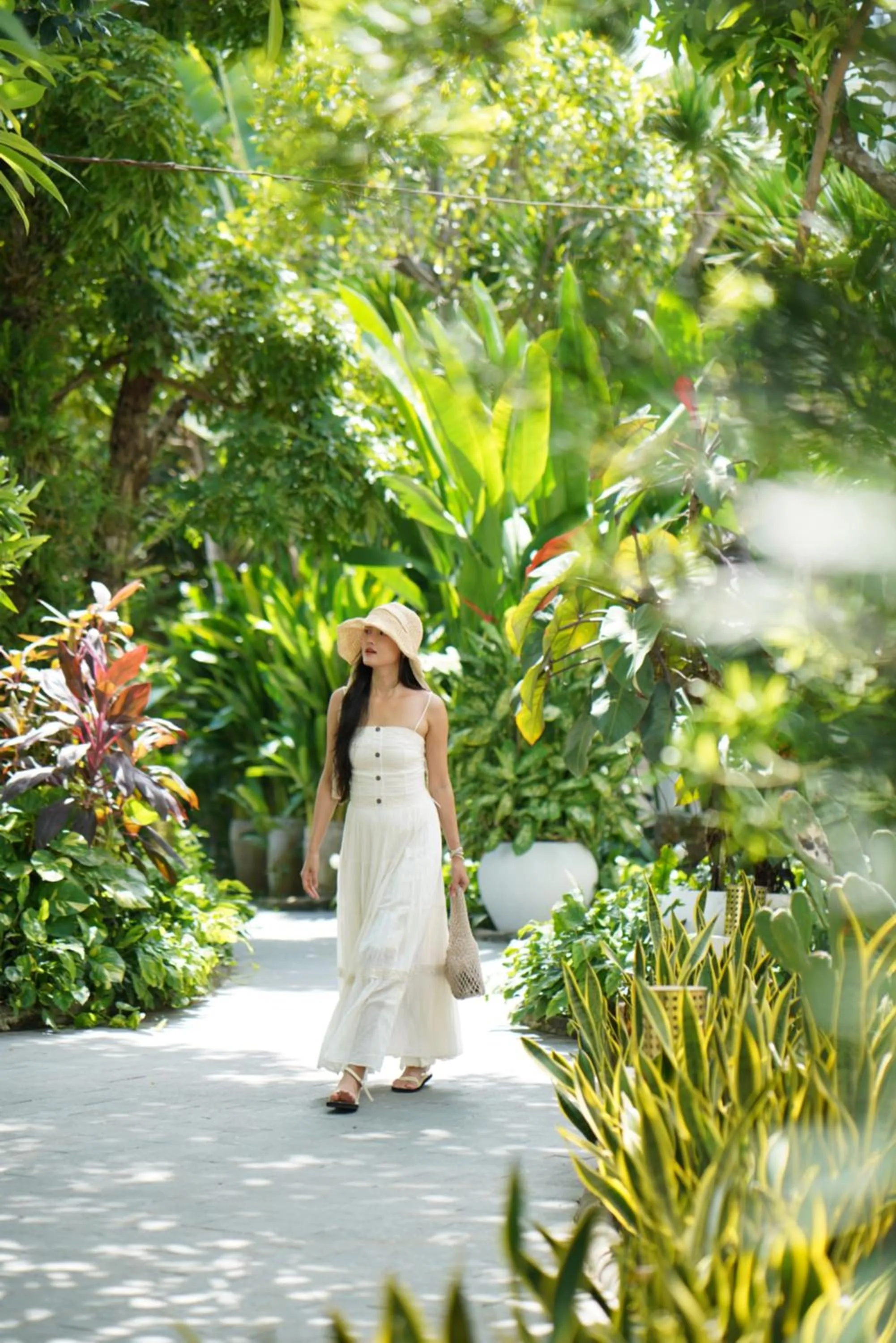 Garden in Hoi An Ancient House Resort & Spa