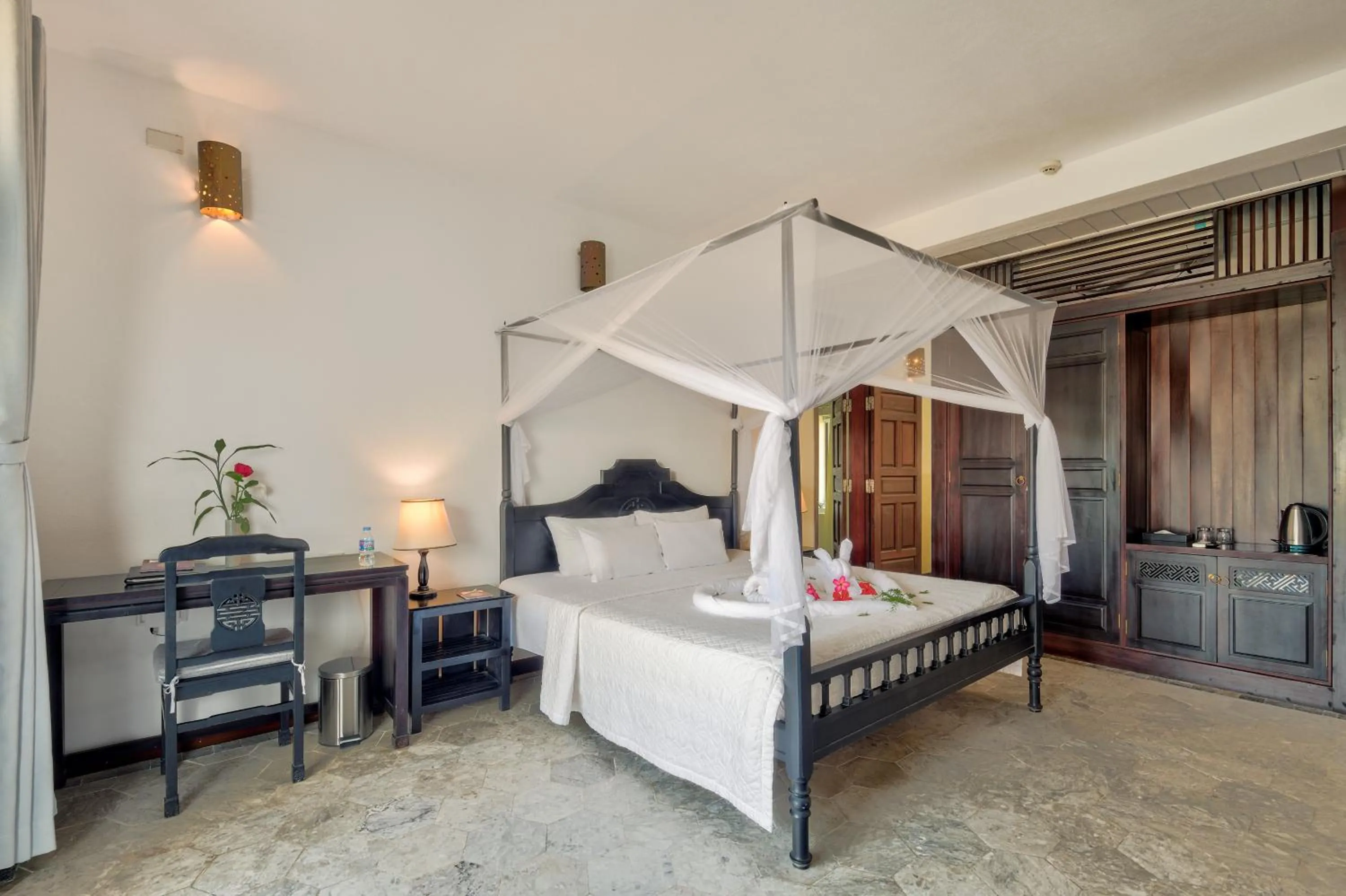 Bedroom, Bed in Hoi An Ancient House Resort & Spa