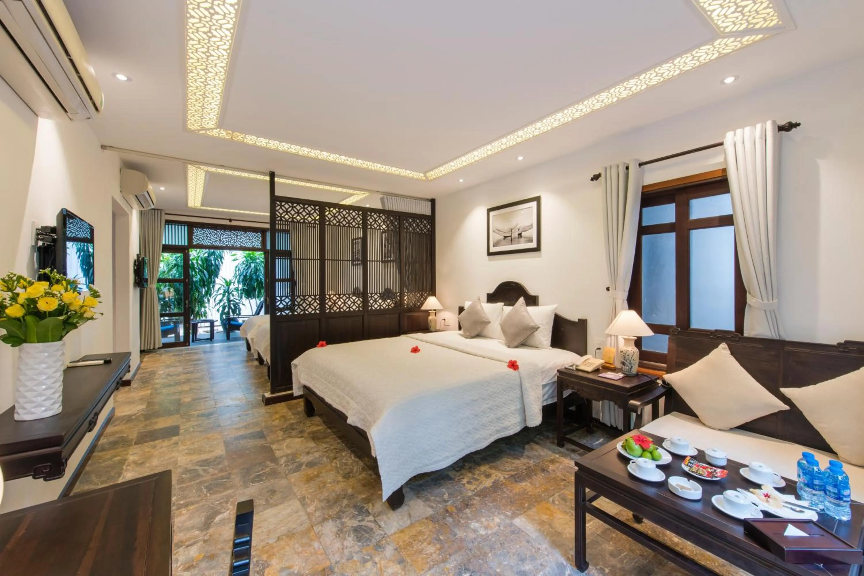 Bedroom, Bed in Hoi An Ancient House Resort & Spa