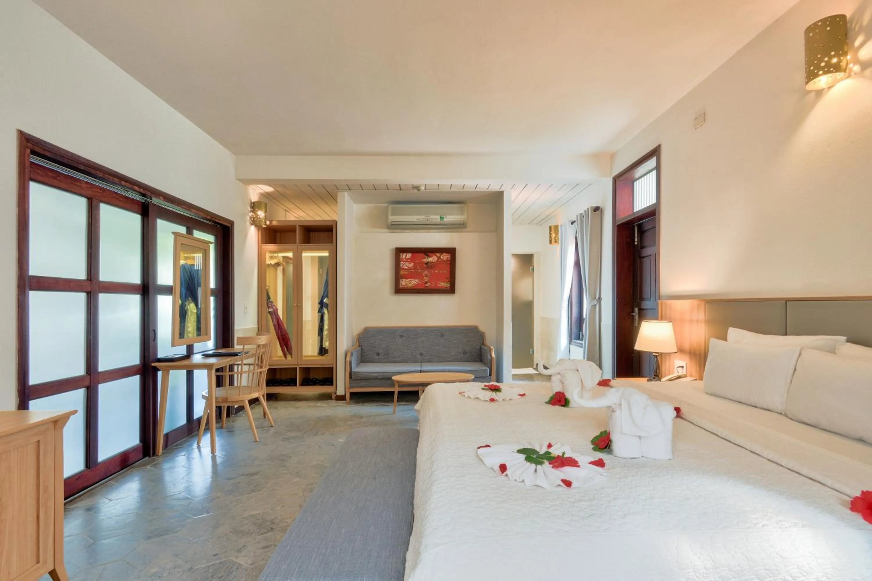 Bedroom, Bed in Hoi An Ancient House Resort & Spa