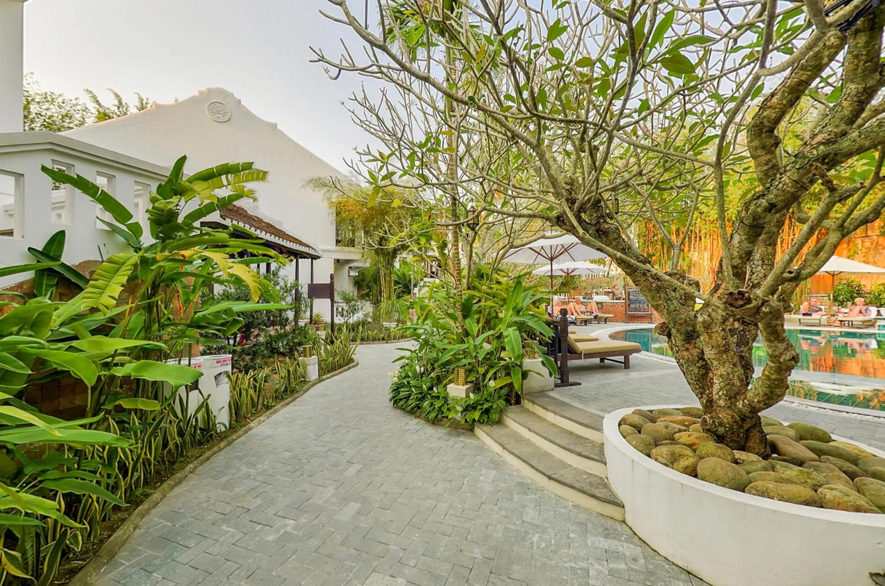 Garden in Hoi An Ancient House Resort & Spa